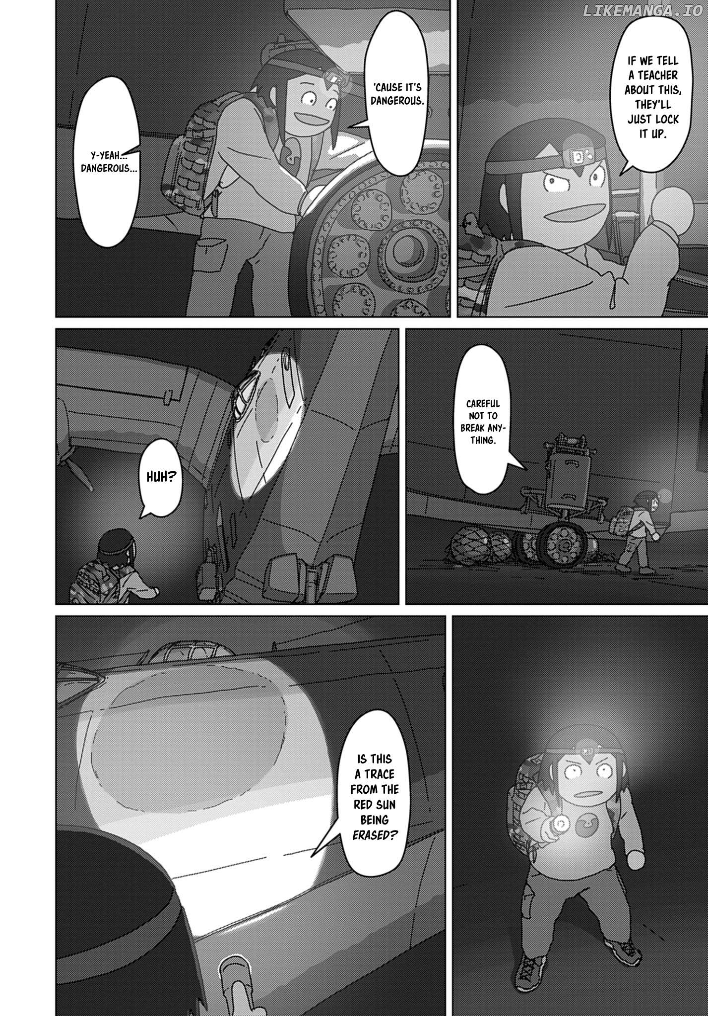 Eizouken ni wa Te wo Dasu na! Chapter 60 - page 4