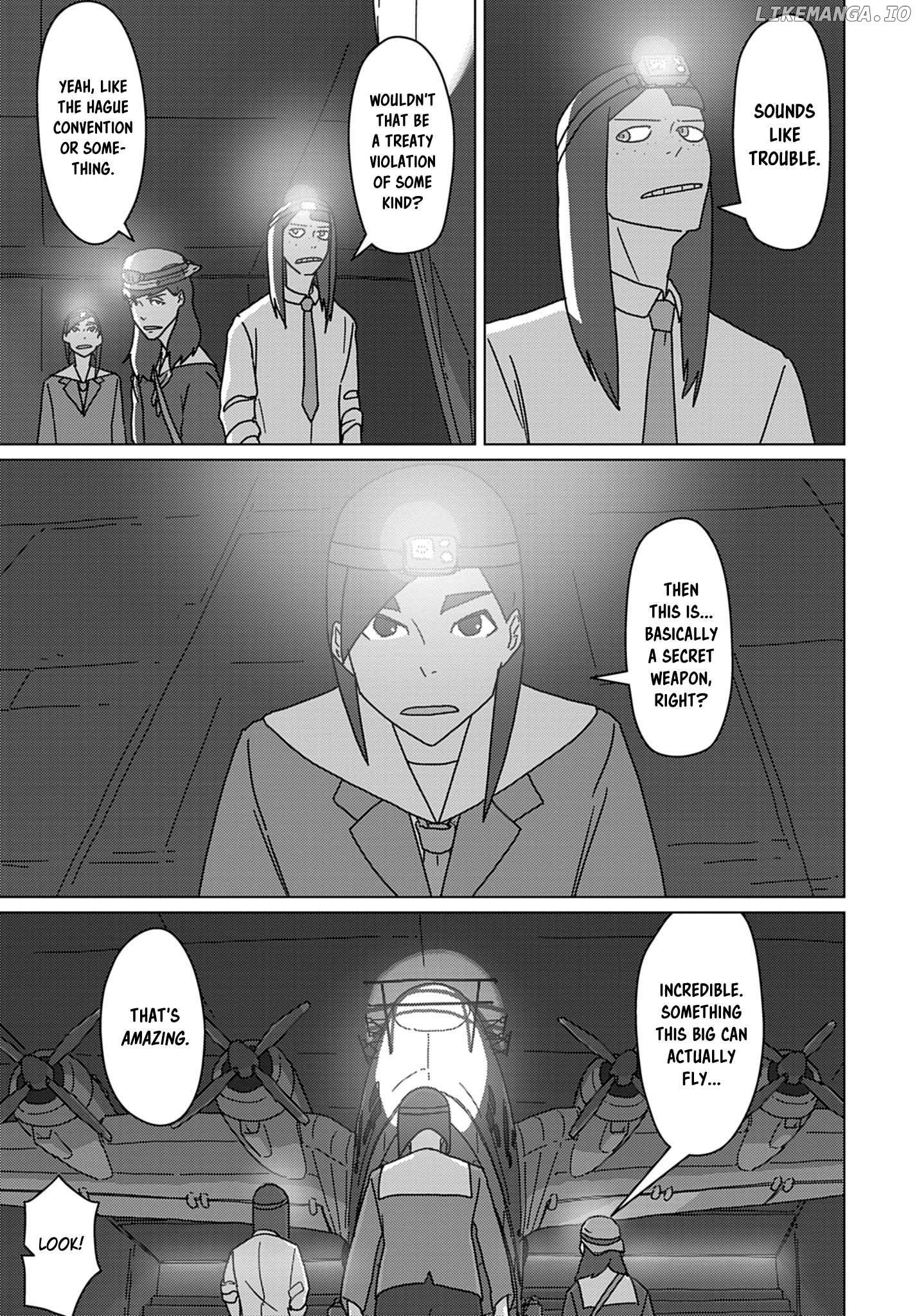 Eizouken ni wa Te wo Dasu na! Chapter 60 - page 5