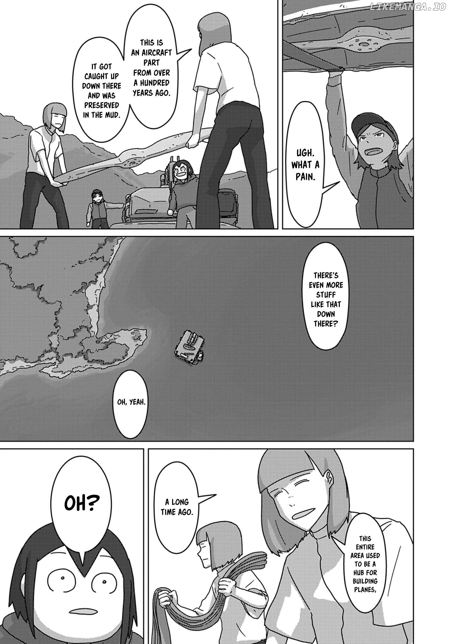 Eizouken ni wa Te wo Dasu na! Chapter 61 - page 5
