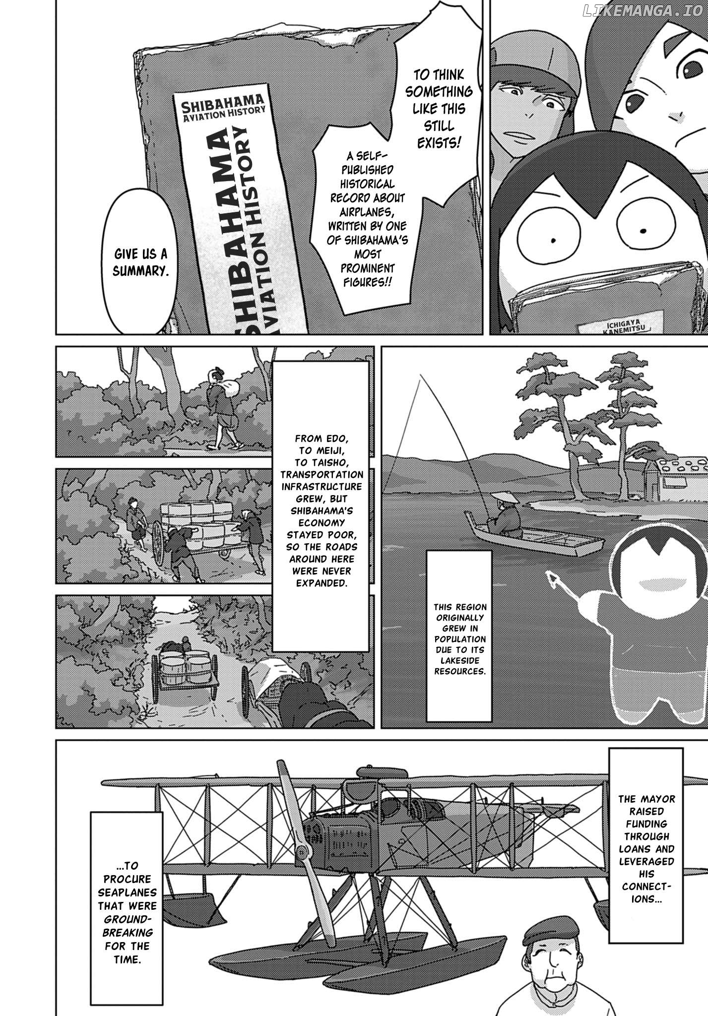 Eizouken ni wa Te wo Dasu na! Chapter 61 - page 6