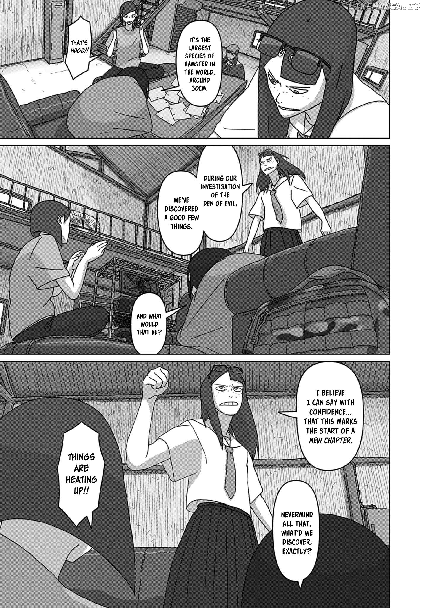 Eizouken ni wa Te wo Dasu na! Chapter 63 - page 11