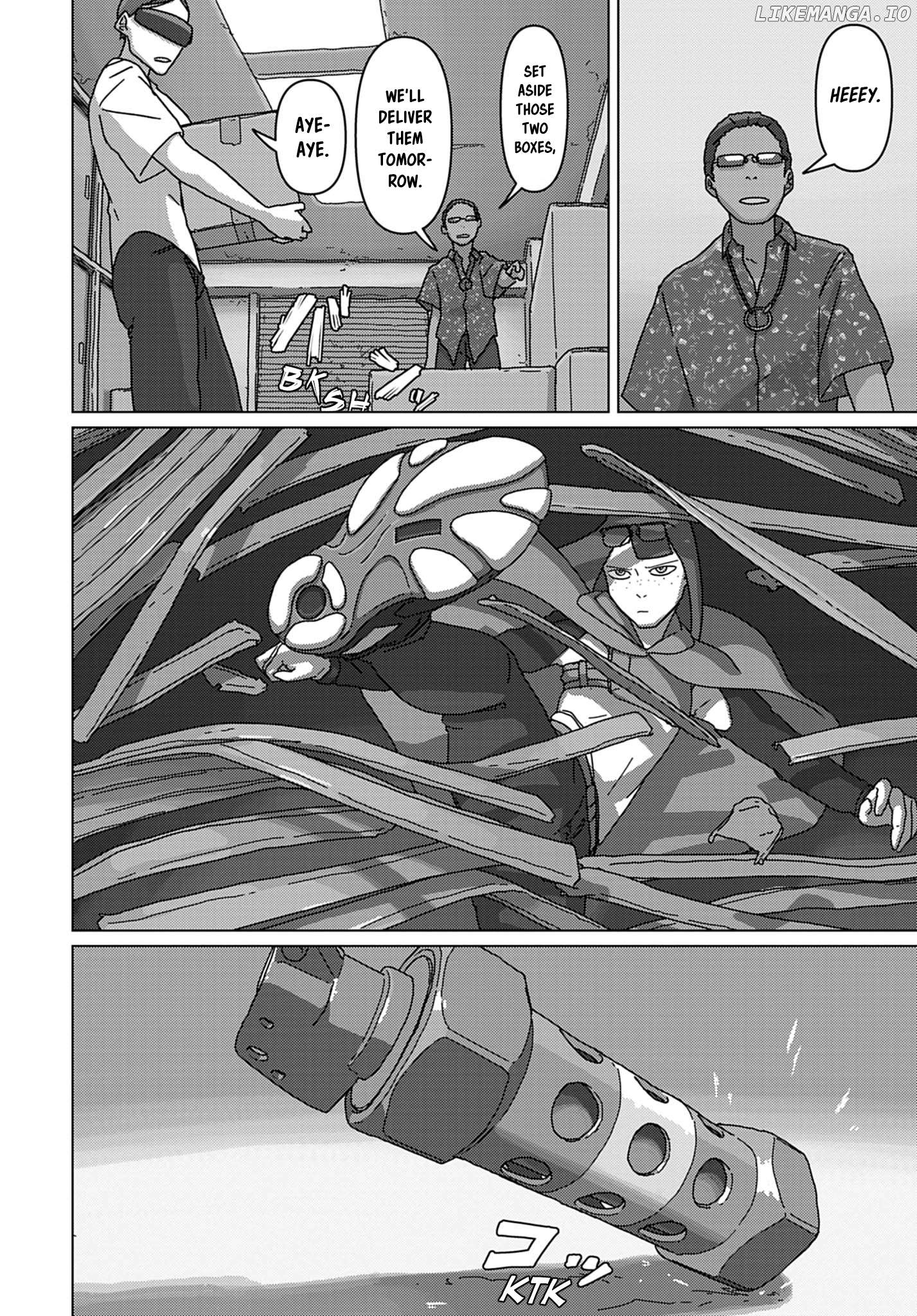 Eizouken ni wa Te wo Dasu na! Chapter 64 - page 10