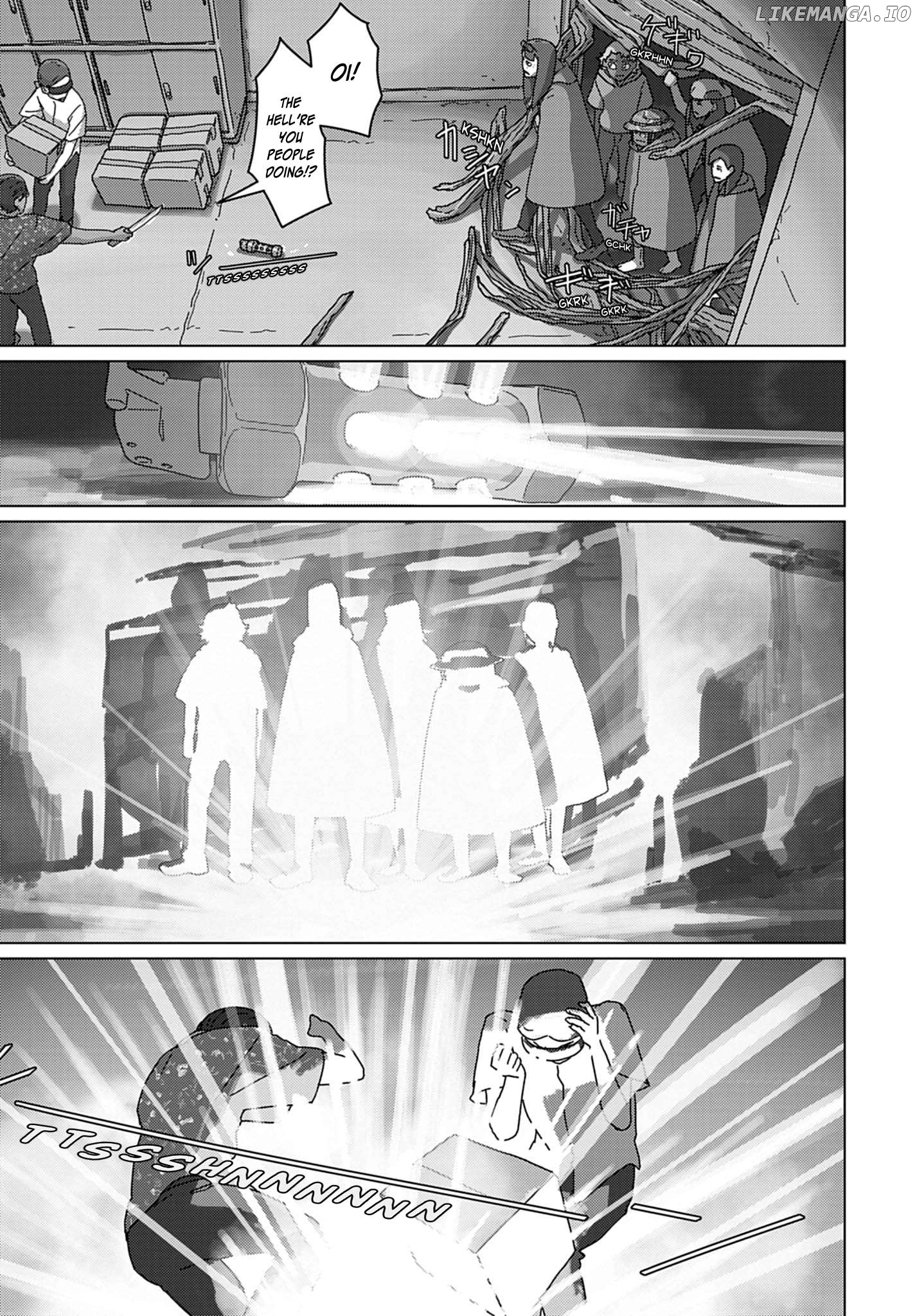 Eizouken ni wa Te wo Dasu na! Chapter 64 - page 11