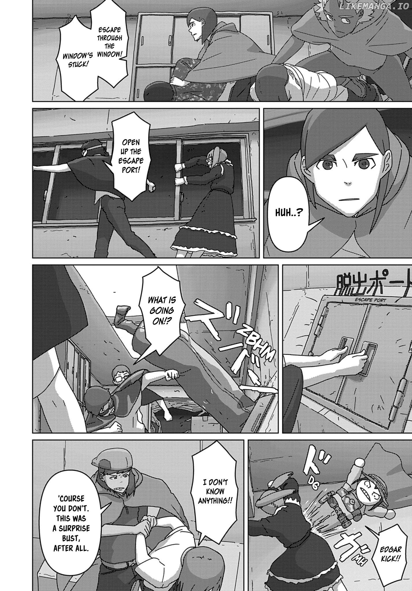 Eizouken ni wa Te wo Dasu na! Chapter 64 - page 12