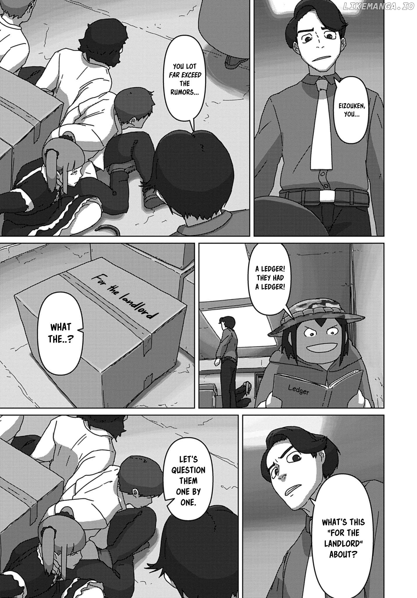 Eizouken ni wa Te wo Dasu na! Chapter 64 - page 13