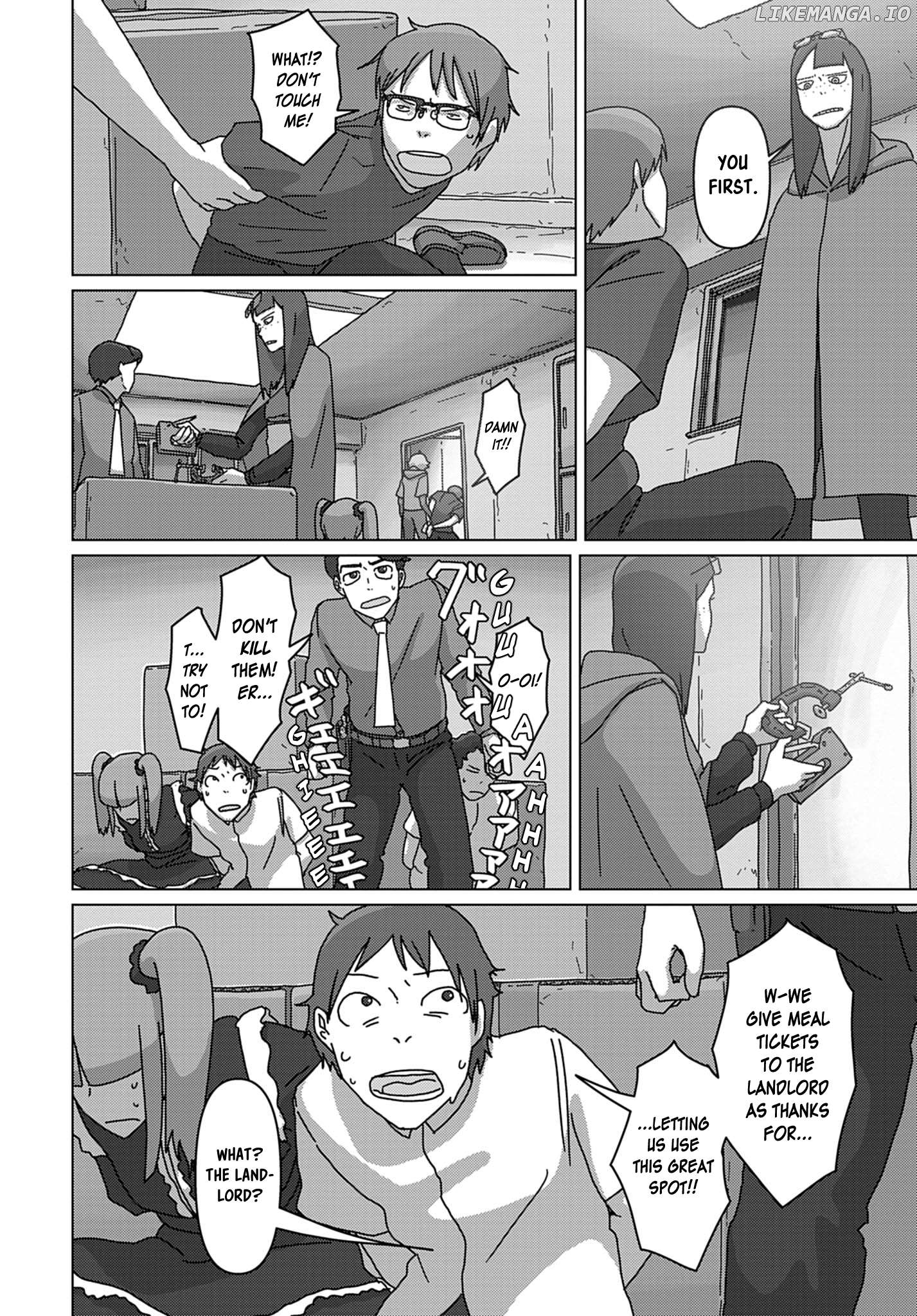 Eizouken ni wa Te wo Dasu na! Chapter 64 - page 14