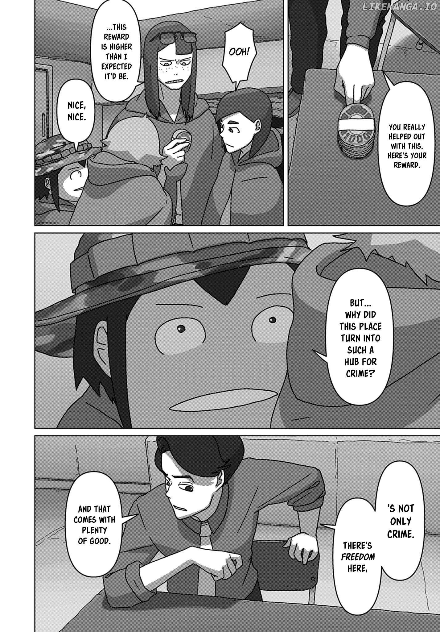 Eizouken ni wa Te wo Dasu na! Chapter 64 - page 16