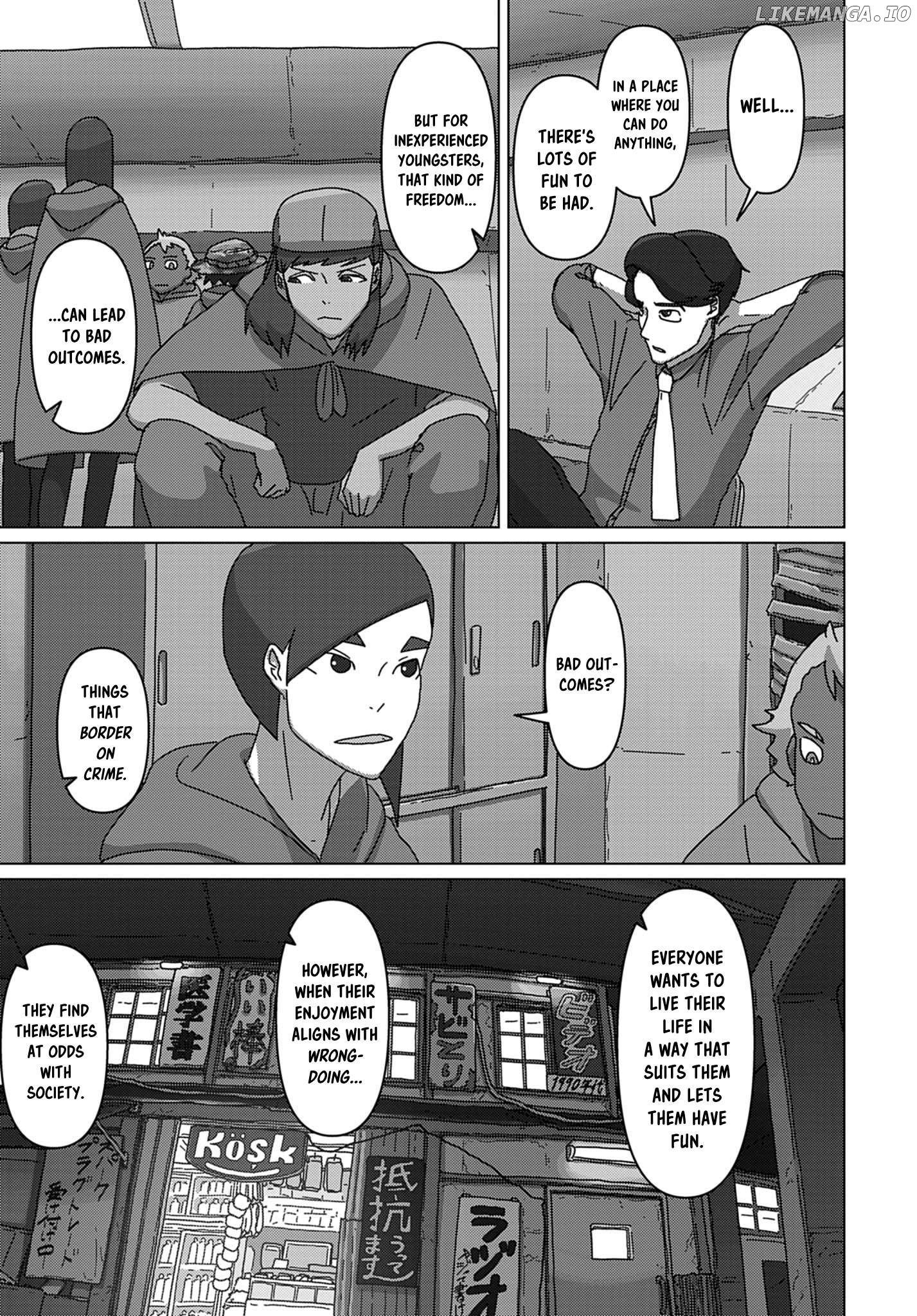 Eizouken ni wa Te wo Dasu na! Chapter 64 - page 17