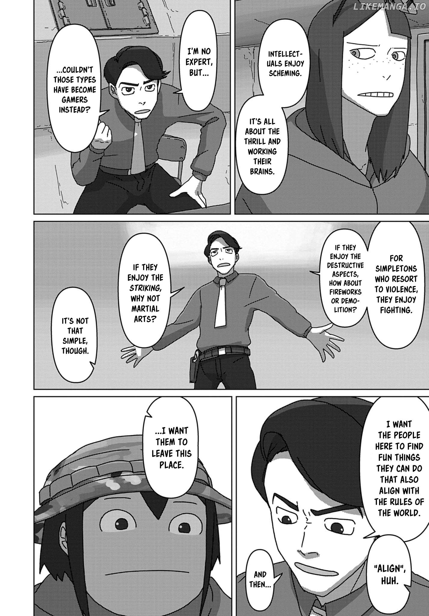 Eizouken ni wa Te wo Dasu na! Chapter 64 - page 18