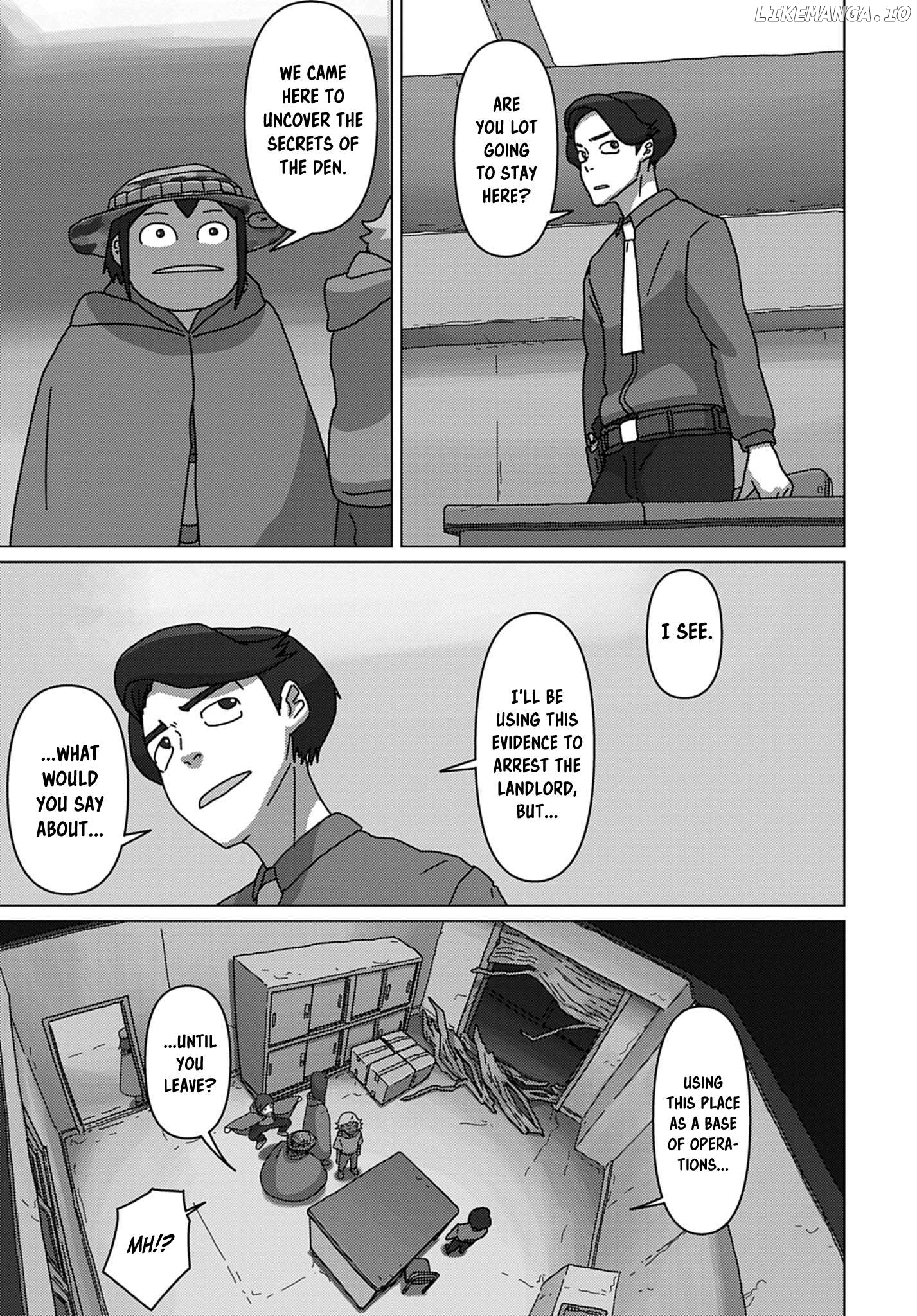 Eizouken ni wa Te wo Dasu na! Chapter 64 - page 19