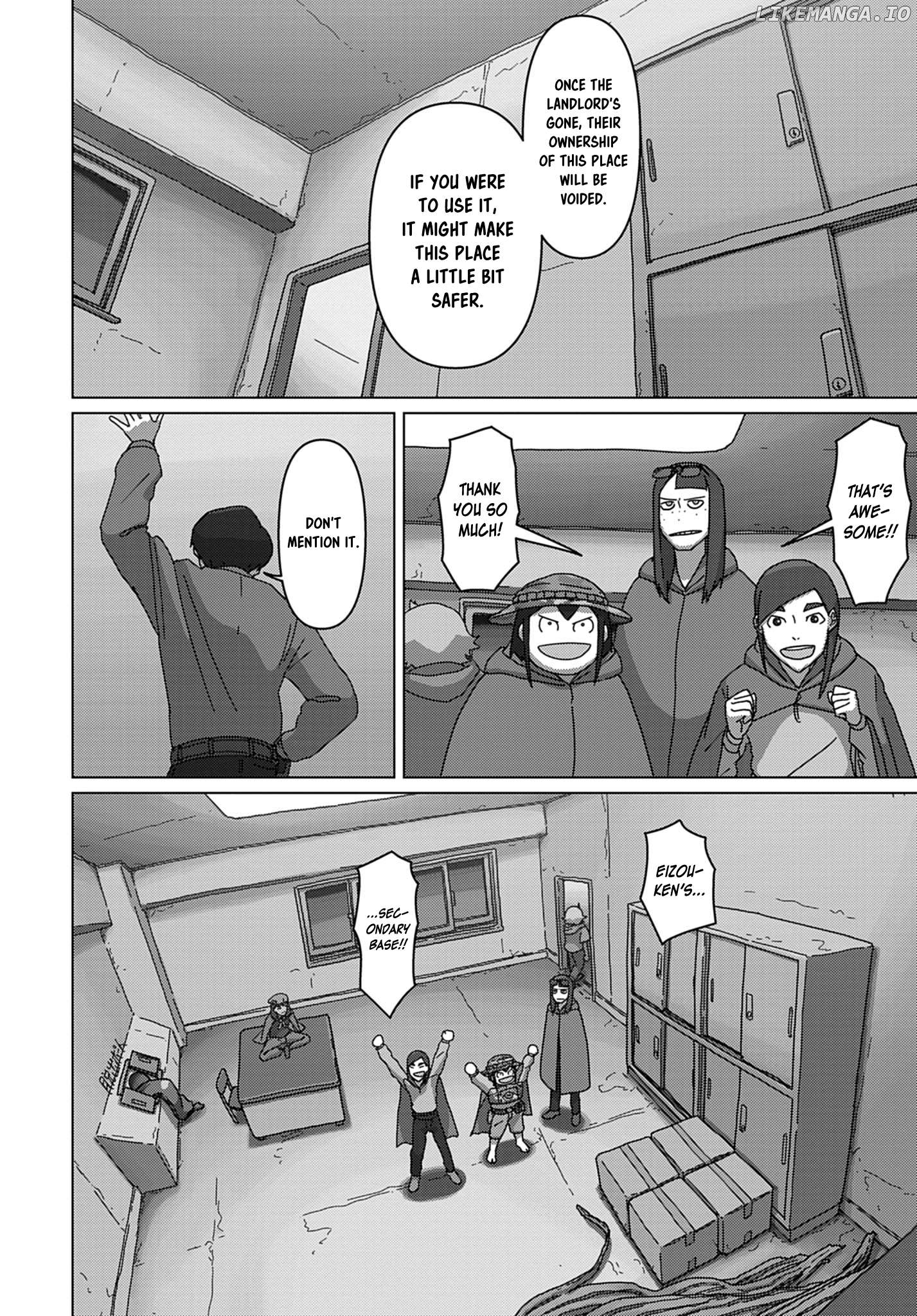 Eizouken ni wa Te wo Dasu na! Chapter 64 - page 20