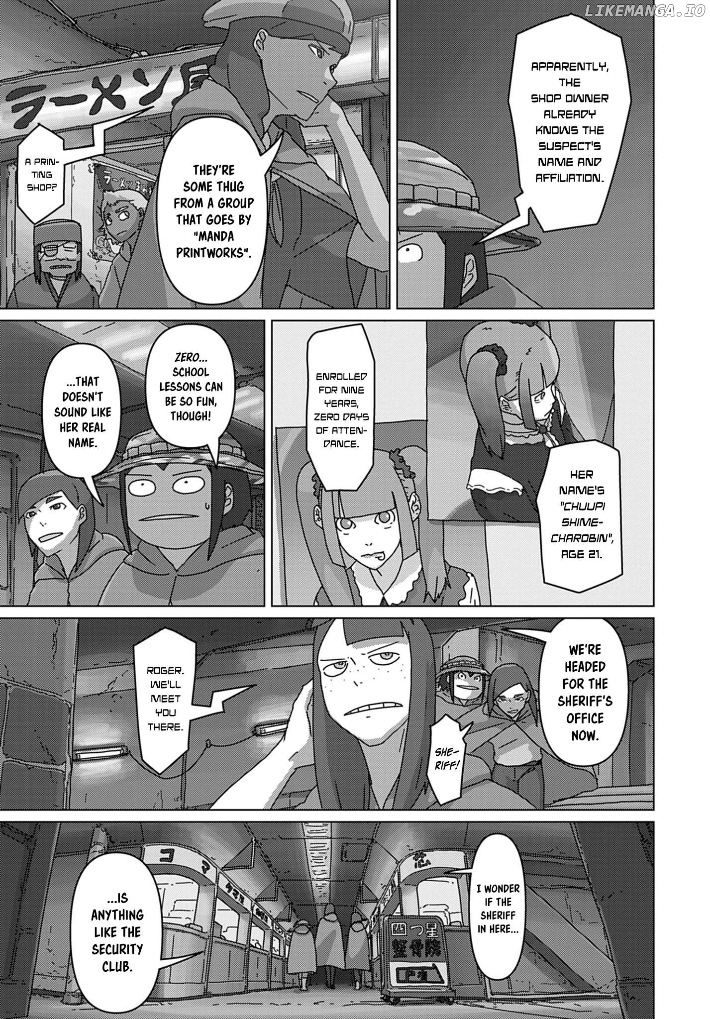 Eizouken ni wa Te wo Dasu na! Chapter 64 - page 3
