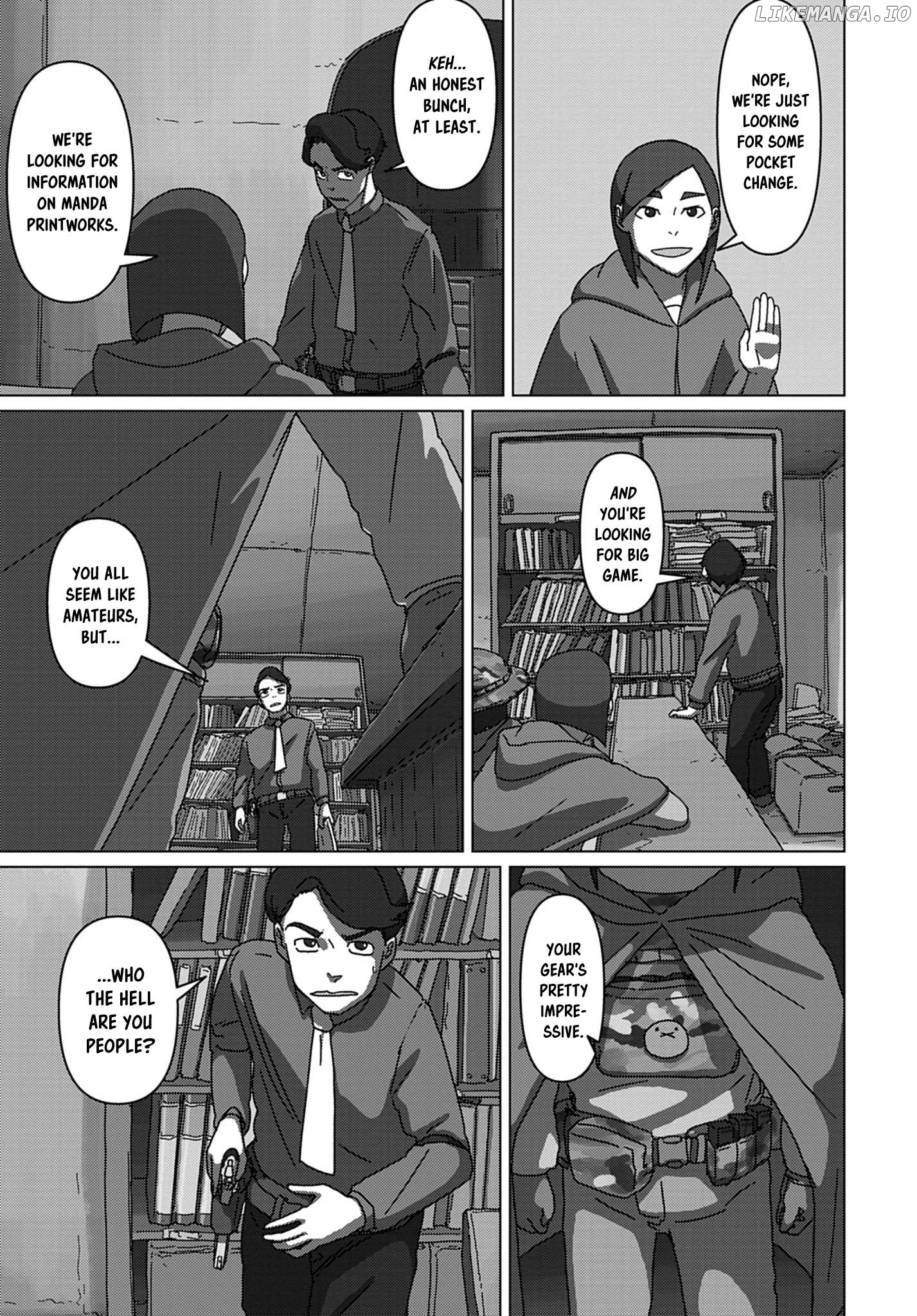 Eizouken ni wa Te wo Dasu na! Chapter 64 - page 5