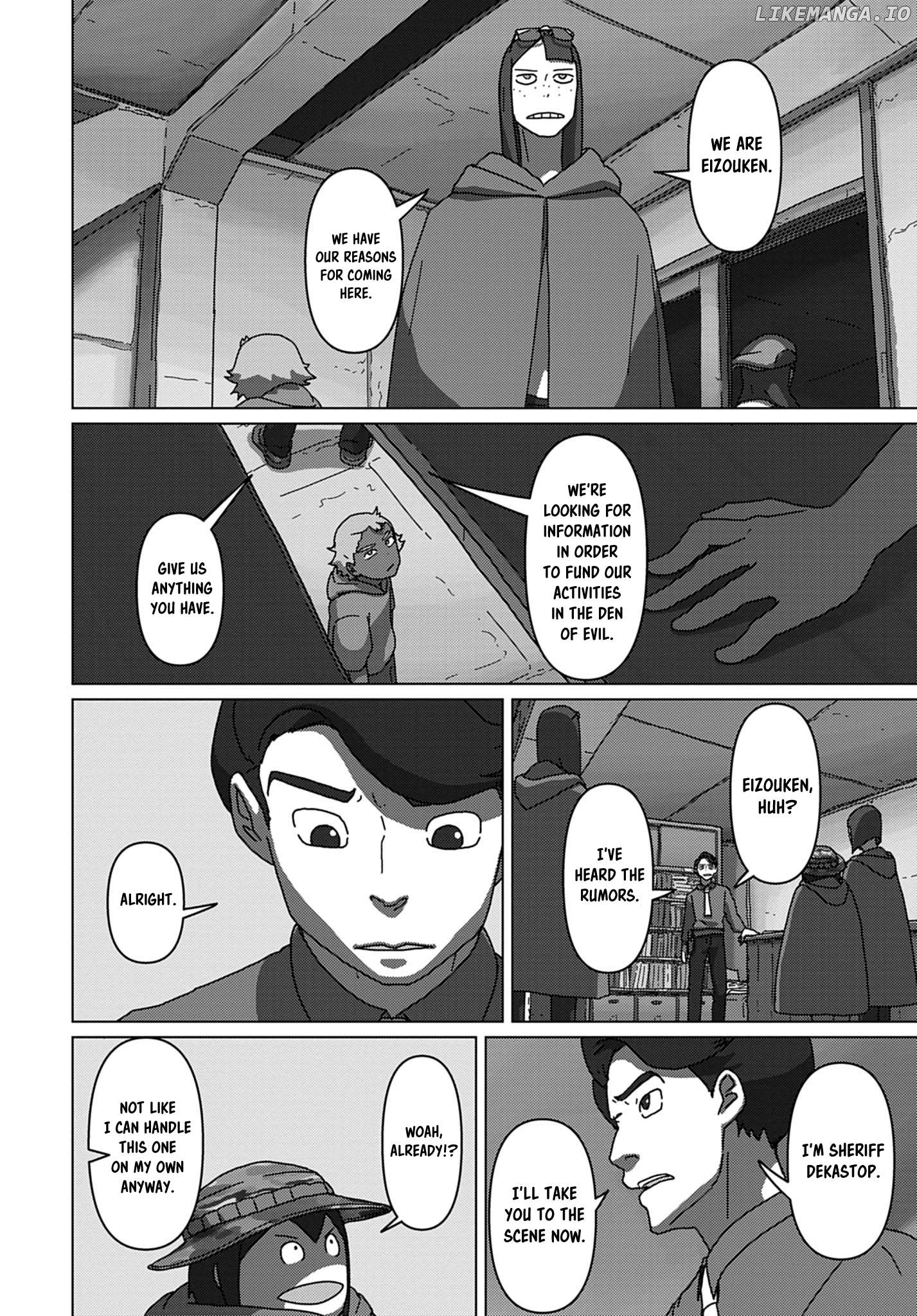 Eizouken ni wa Te wo Dasu na! Chapter 64 - page 6