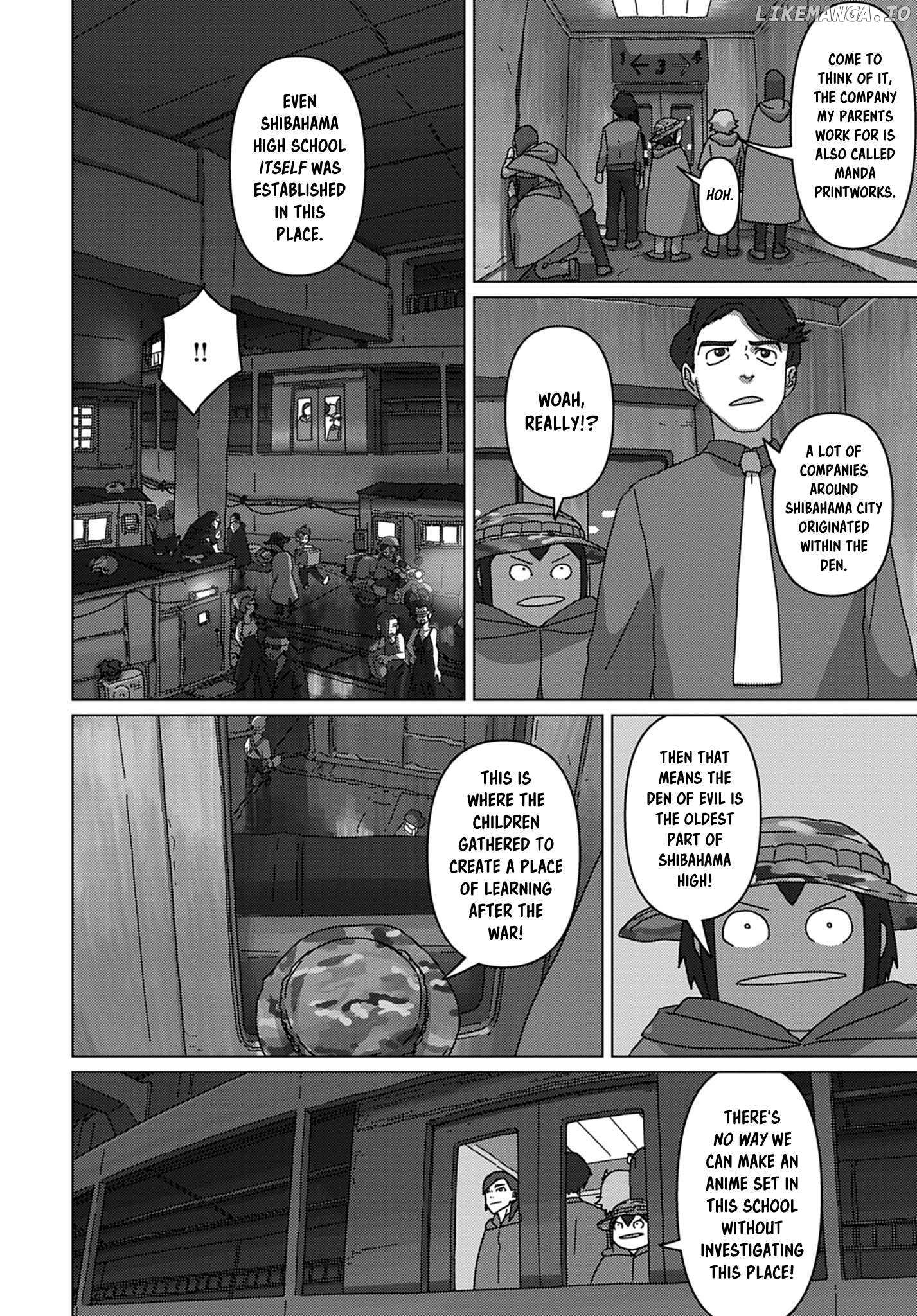 Eizouken ni wa Te wo Dasu na! Chapter 64 - page 8