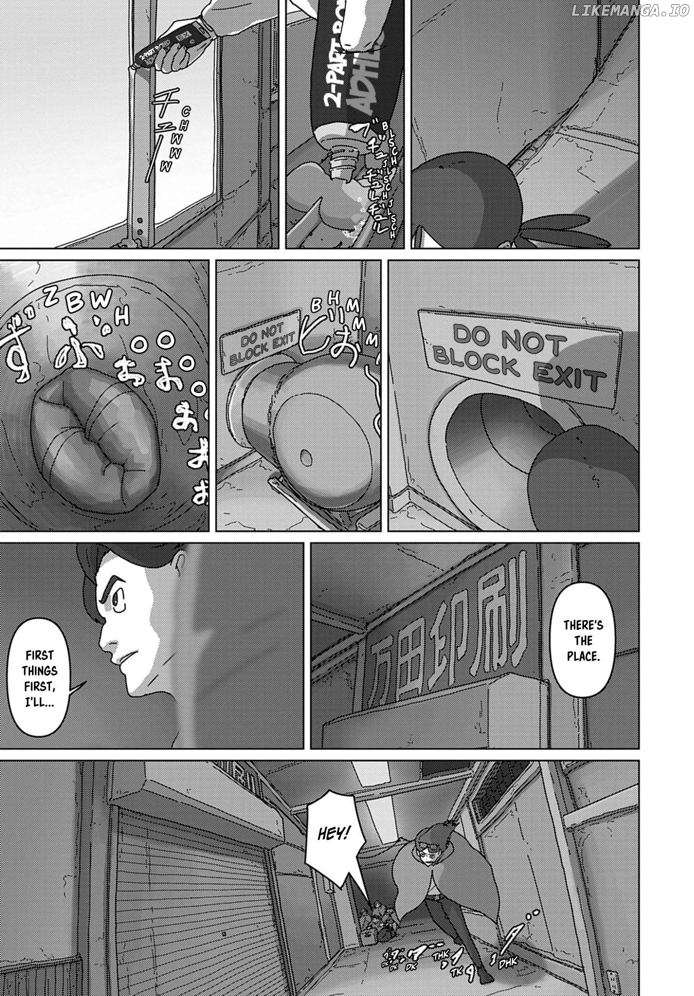 Eizouken ni wa Te wo Dasu na! Chapter 64 - page 9