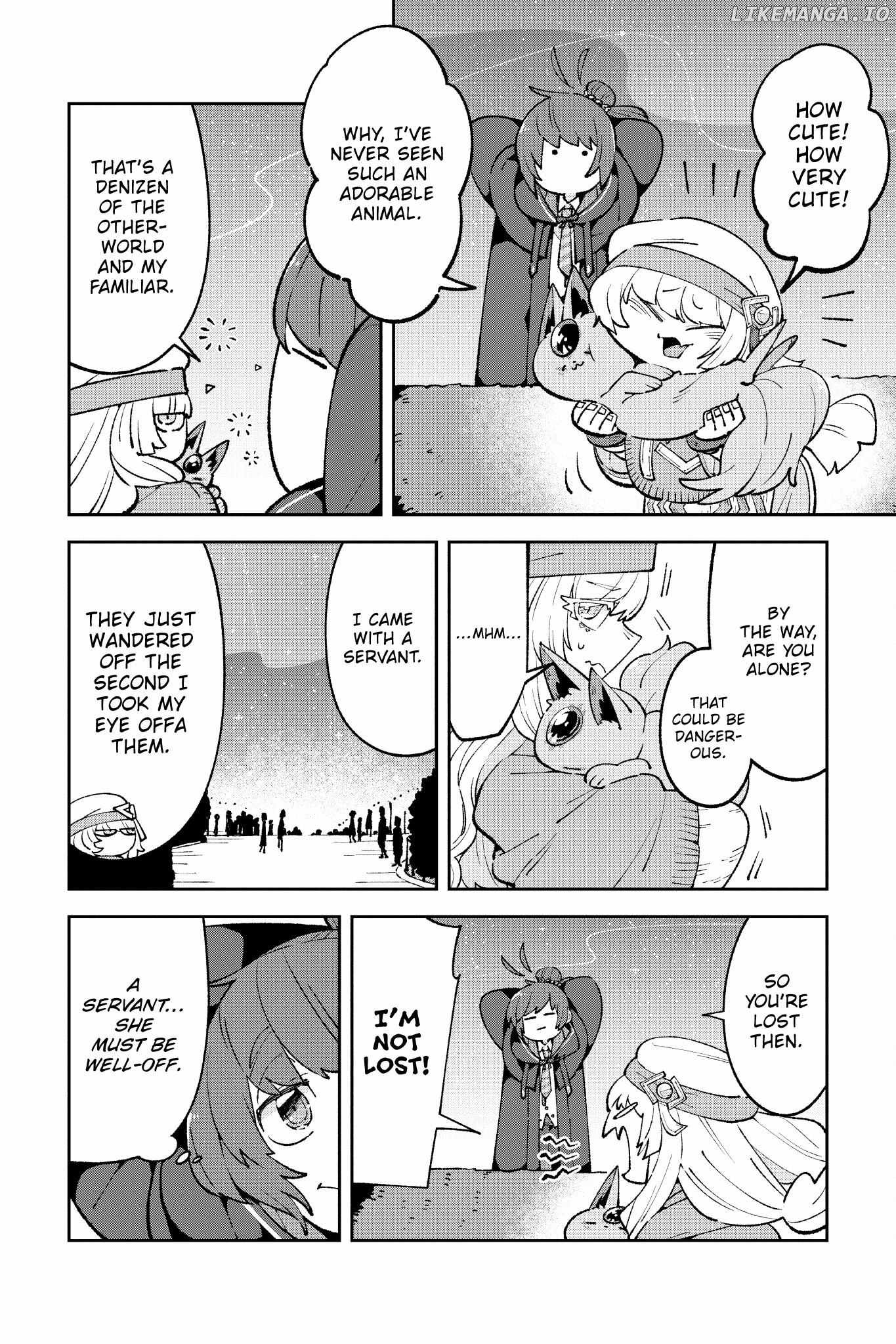 Once Upon a Witch's Death: The Tale of the One Thousand Tears of Joy Chapter 16 - page 9