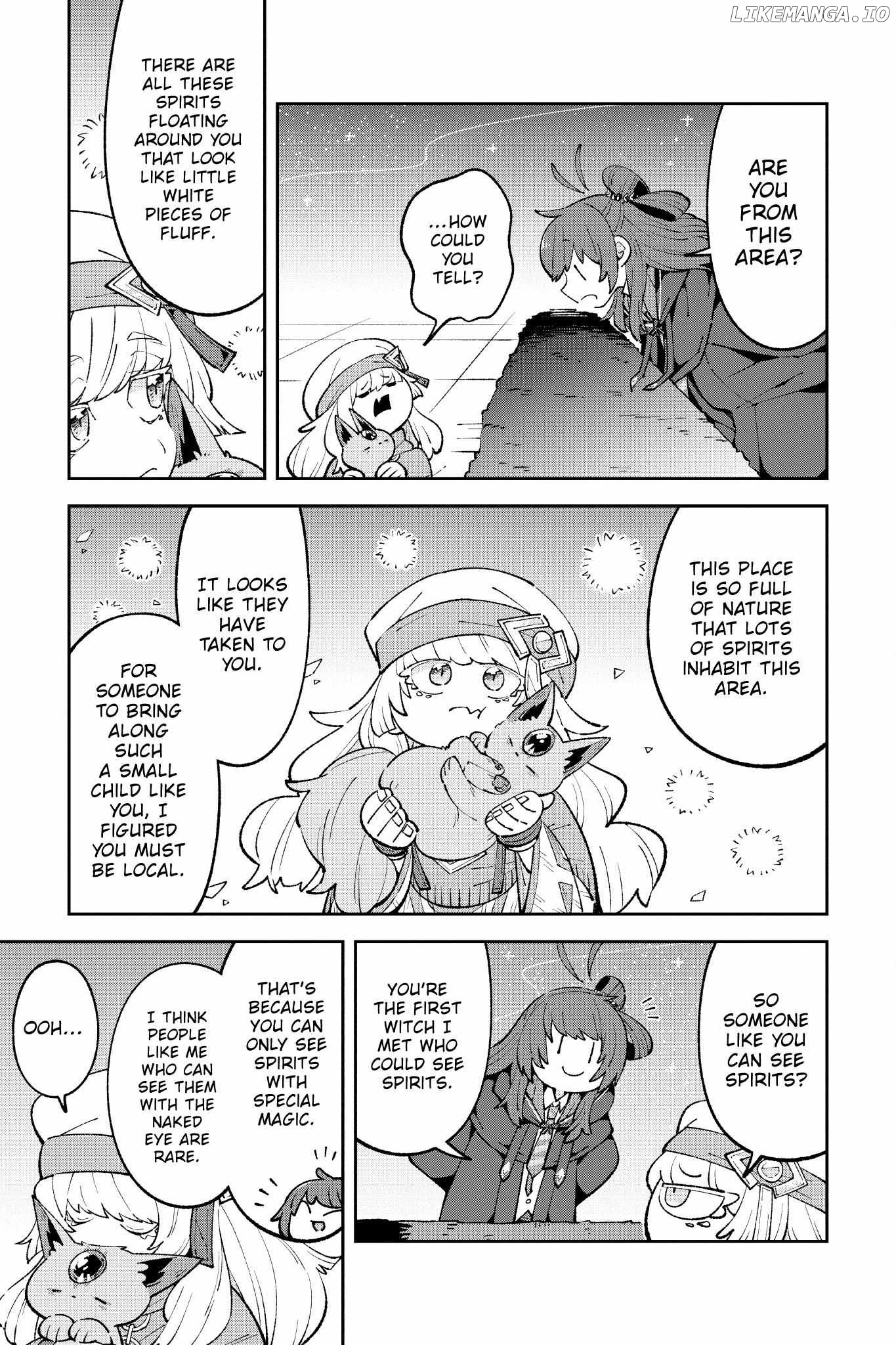 Once Upon a Witch's Death: The Tale of the One Thousand Tears of Joy Chapter 16 - page 10