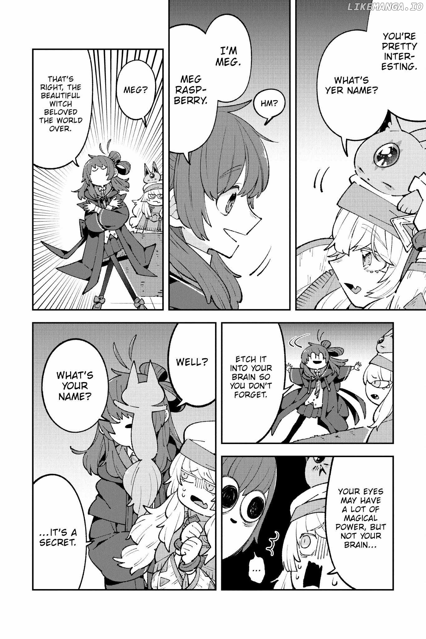 Once Upon a Witch's Death: The Tale of the One Thousand Tears of Joy Chapter 16 - page 11
