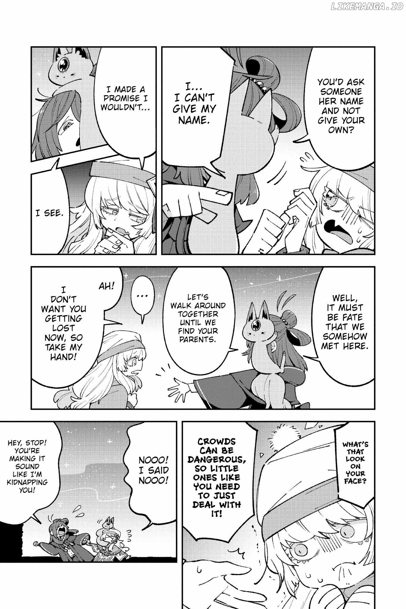 Once Upon a Witch's Death: The Tale of the One Thousand Tears of Joy Chapter 16 - page 12