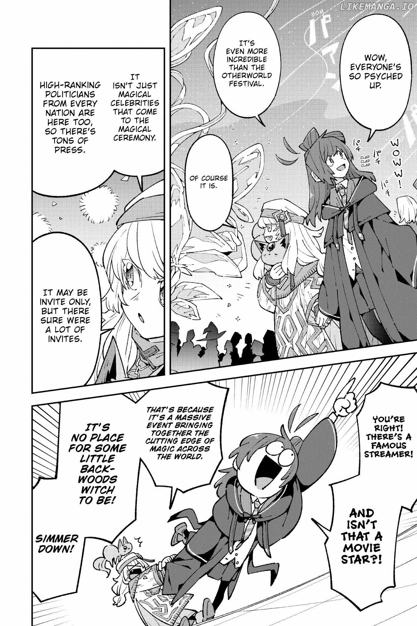 Once Upon a Witch's Death: The Tale of the One Thousand Tears of Joy Chapter 16 - page 13