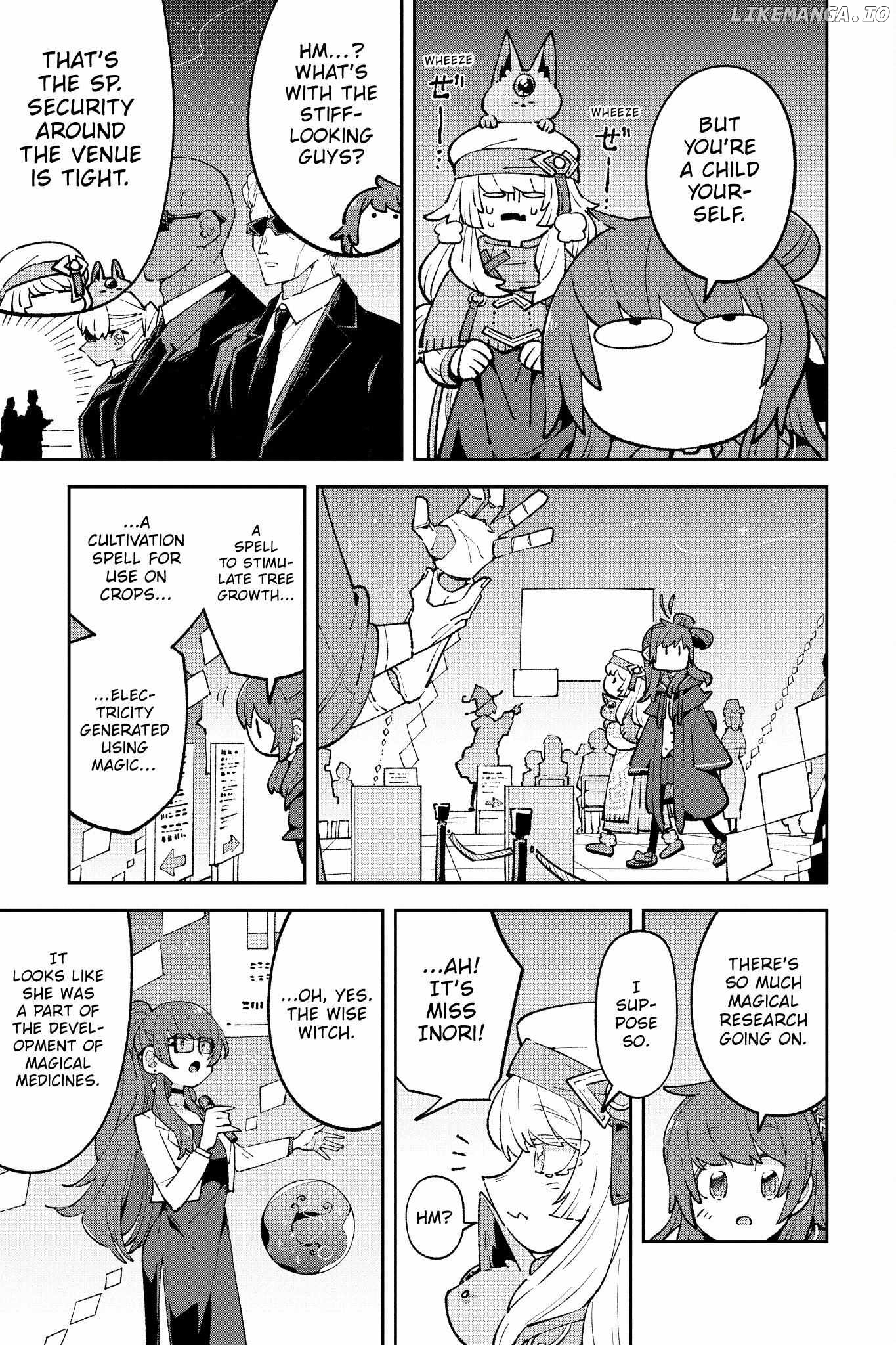 Once Upon a Witch's Death: The Tale of the One Thousand Tears of Joy Chapter 16 - page 14