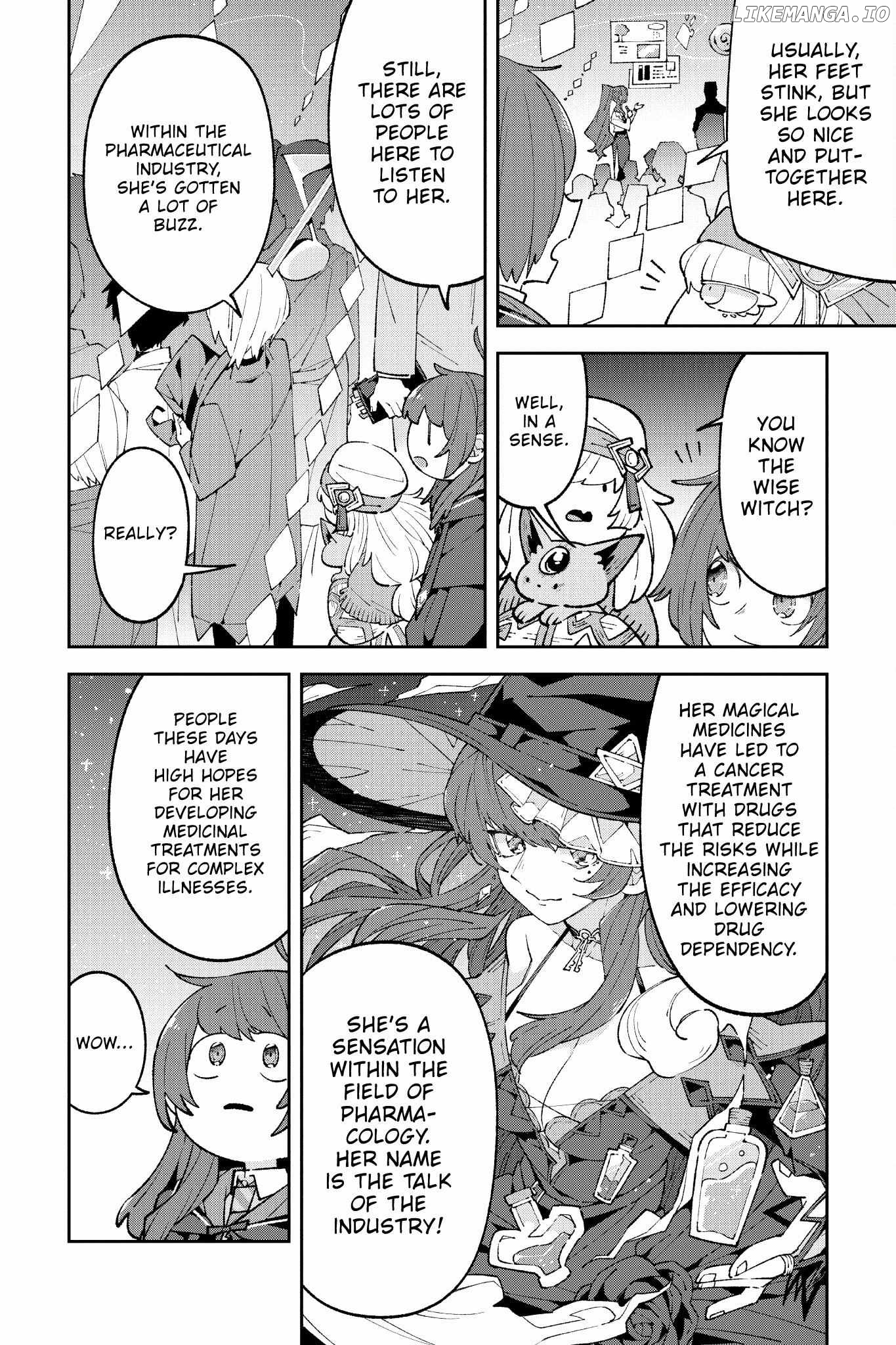 Once Upon a Witch's Death: The Tale of the One Thousand Tears of Joy Chapter 16 - page 15