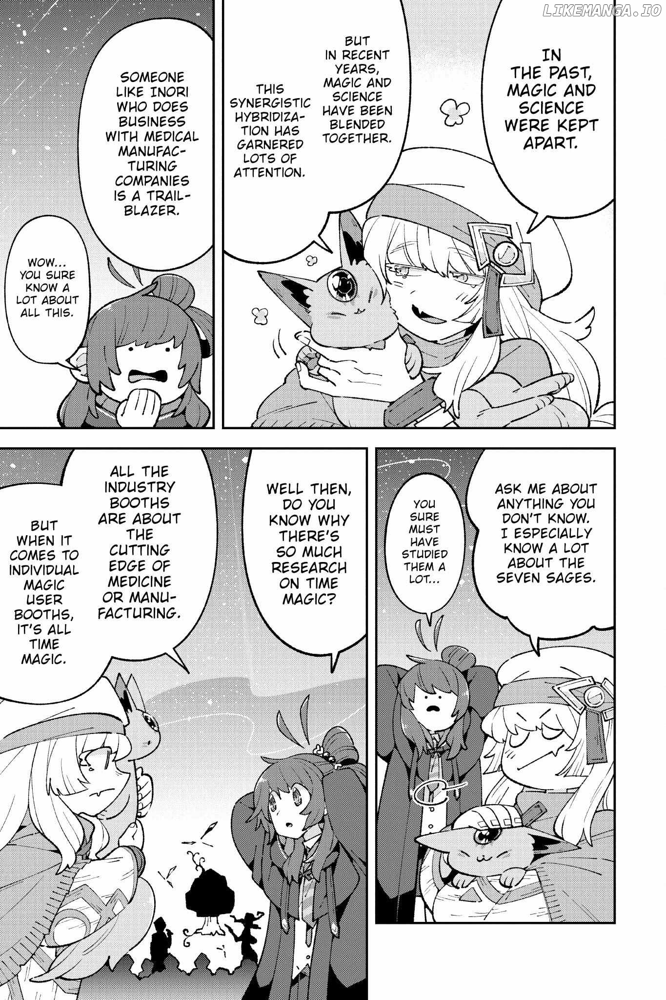 Once Upon a Witch's Death: The Tale of the One Thousand Tears of Joy Chapter 16 - page 16