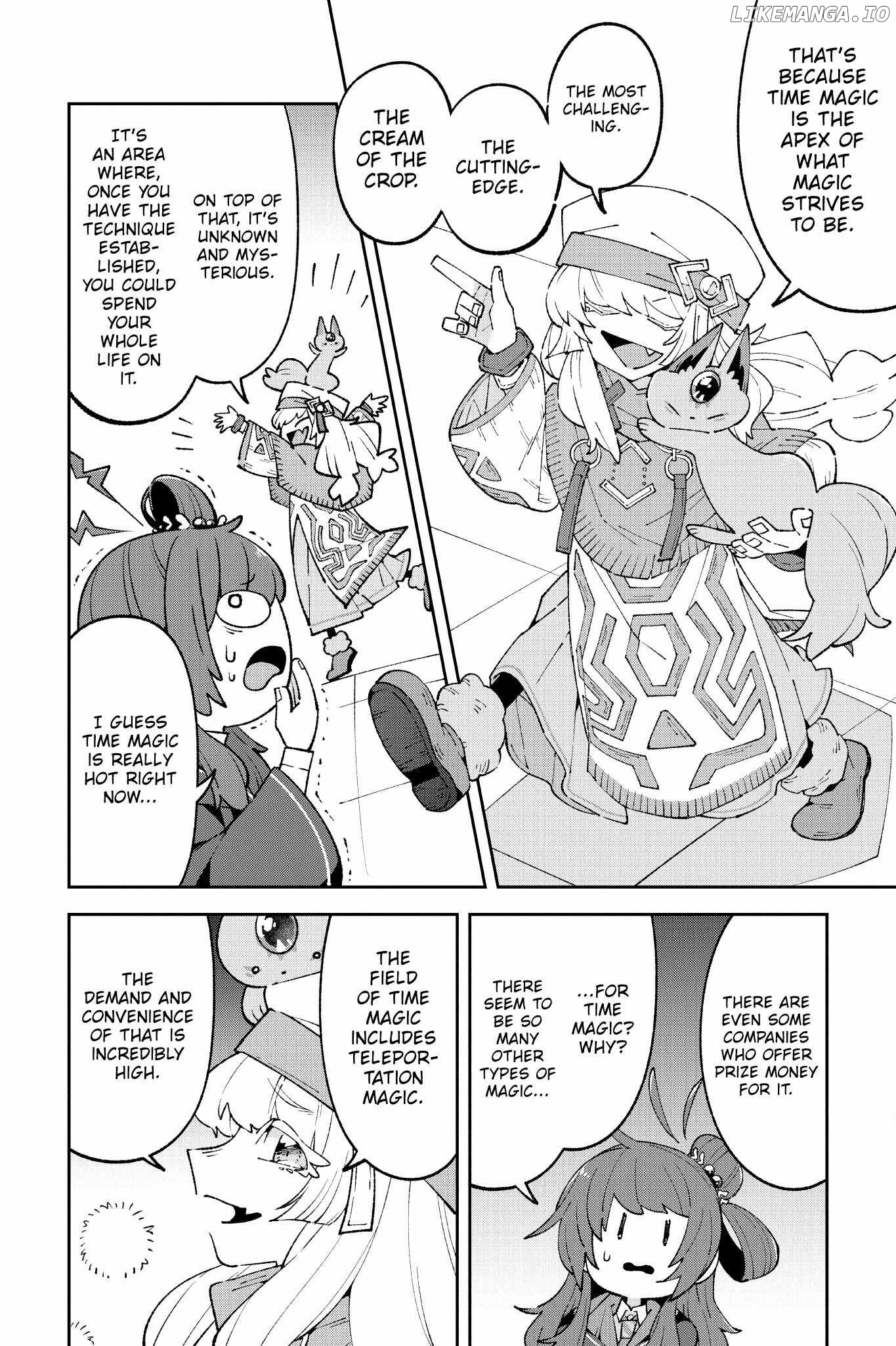 Once Upon a Witch's Death: The Tale of the One Thousand Tears of Joy Chapter 16 - page 17