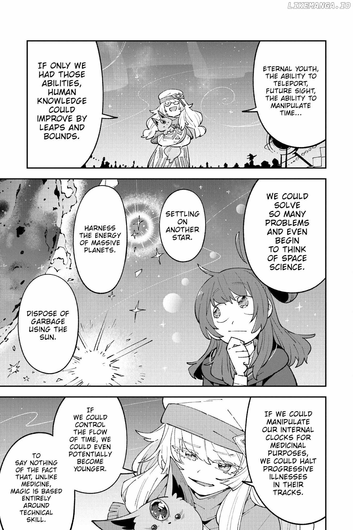 Once Upon a Witch's Death: The Tale of the One Thousand Tears of Joy Chapter 16 - page 18