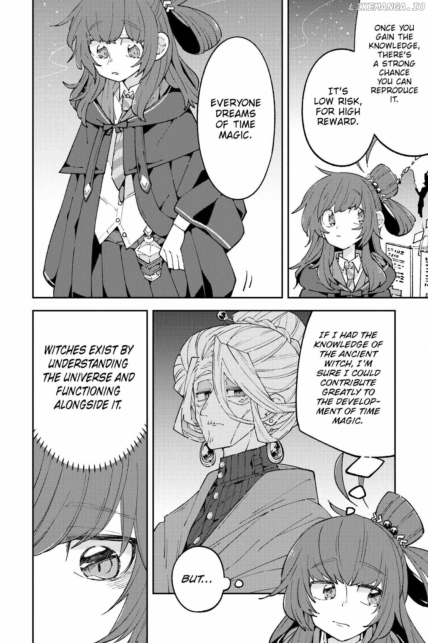 Once Upon a Witch's Death: The Tale of the One Thousand Tears of Joy Chapter 16 - page 19