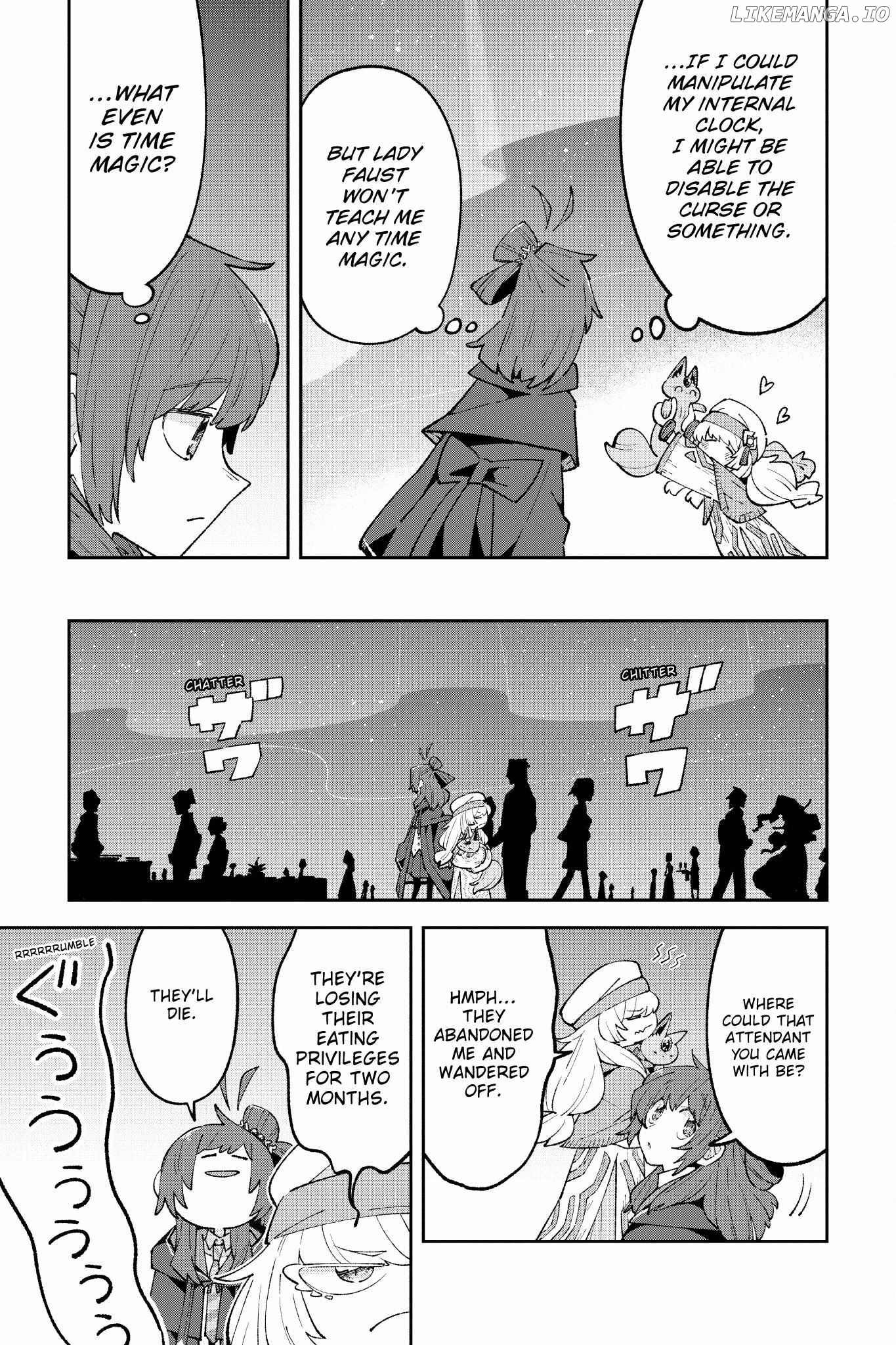 Once Upon a Witch's Death: The Tale of the One Thousand Tears of Joy Chapter 16 - page 20