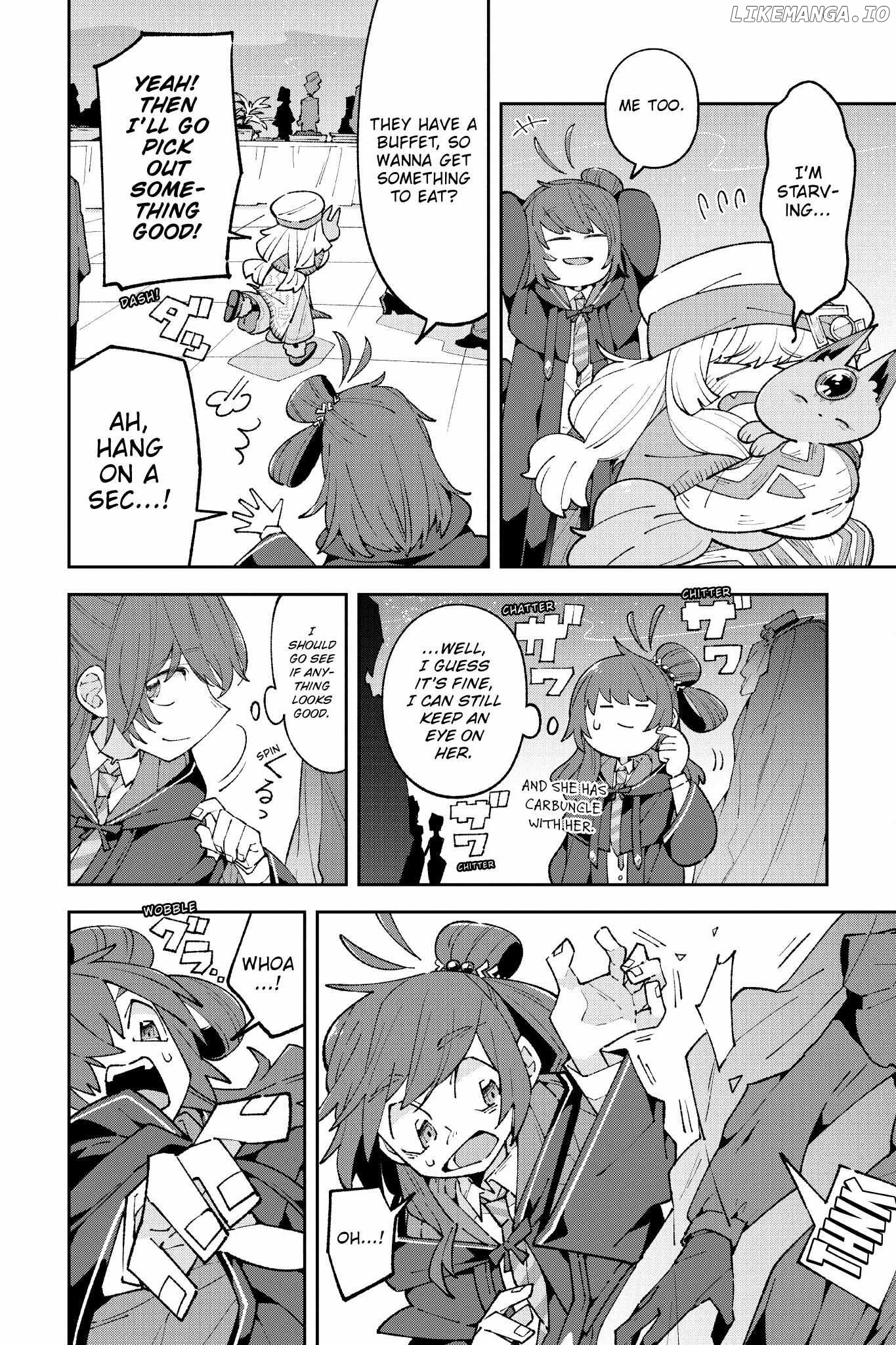 Once Upon a Witch's Death: The Tale of the One Thousand Tears of Joy Chapter 16 - page 21