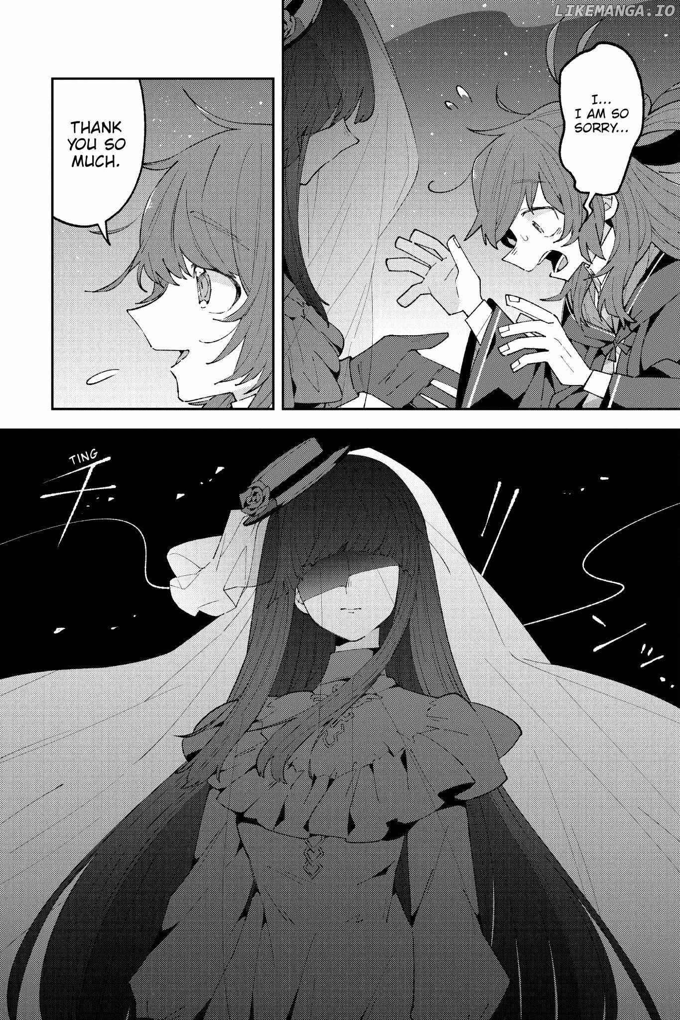 Once Upon a Witch's Death: The Tale of the One Thousand Tears of Joy Chapter 16 - page 23
