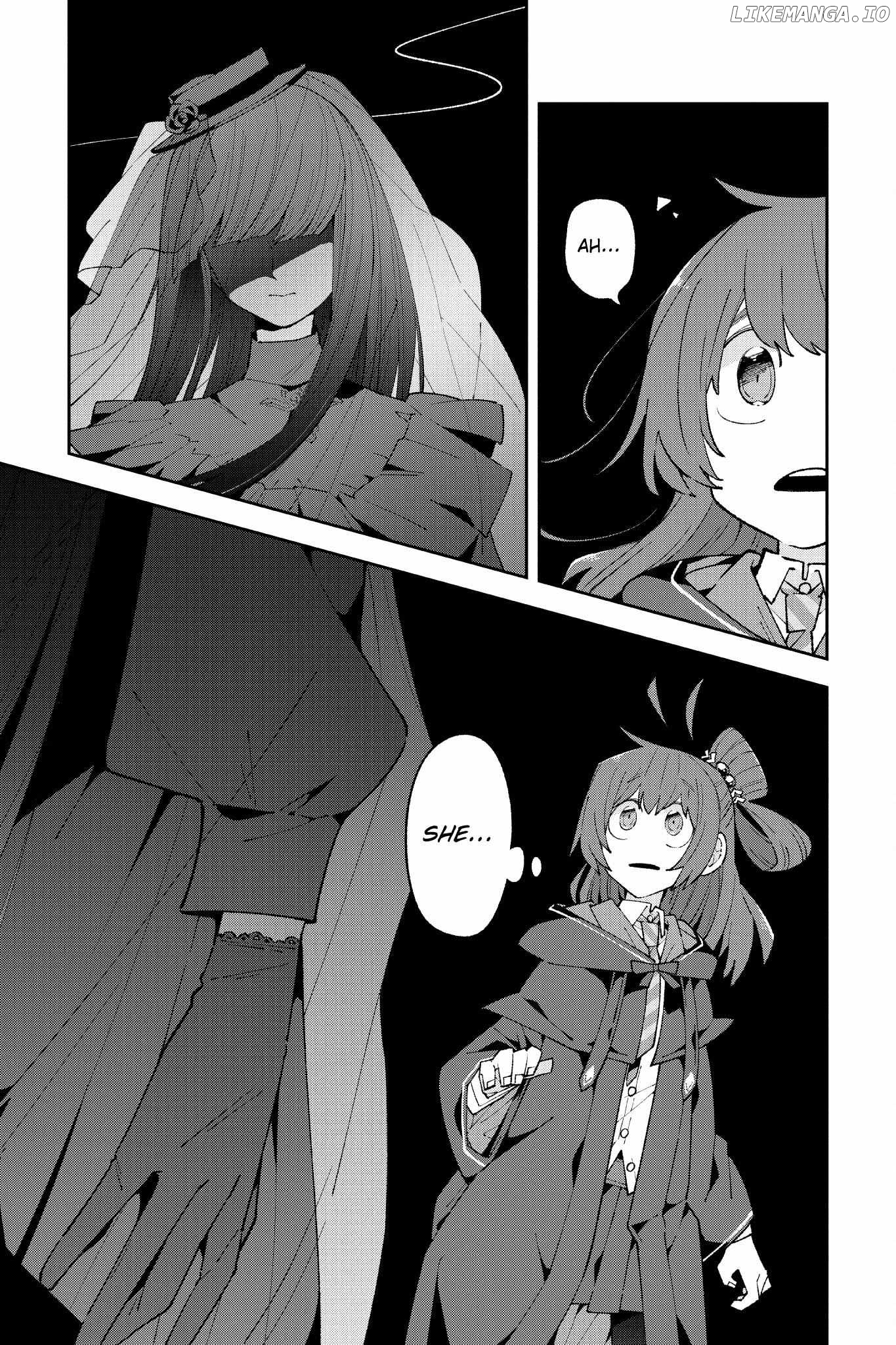Once Upon a Witch's Death: The Tale of the One Thousand Tears of Joy Chapter 16 - page 24