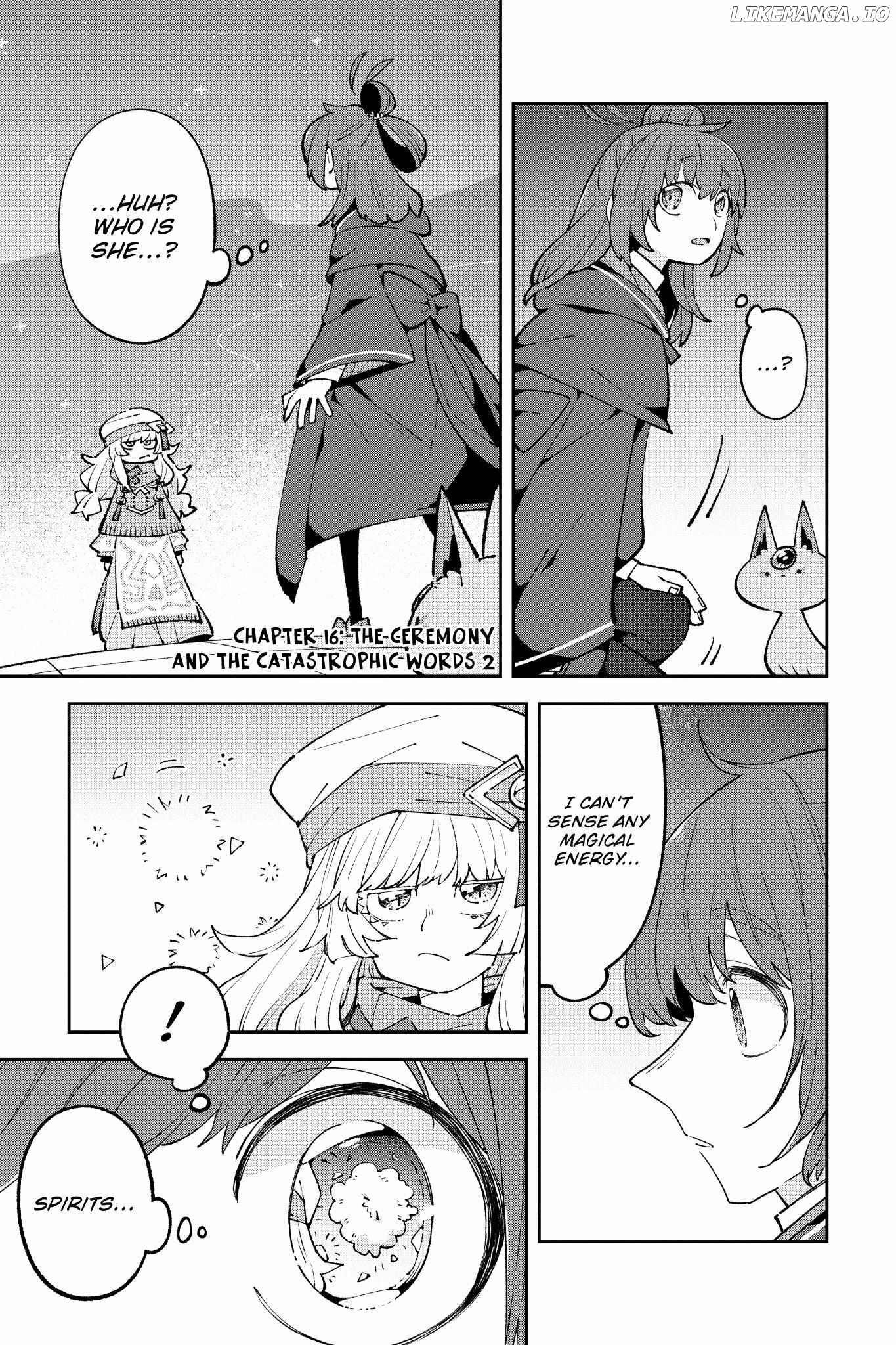 Once Upon a Witch's Death: The Tale of the One Thousand Tears of Joy Chapter 16 - page 4