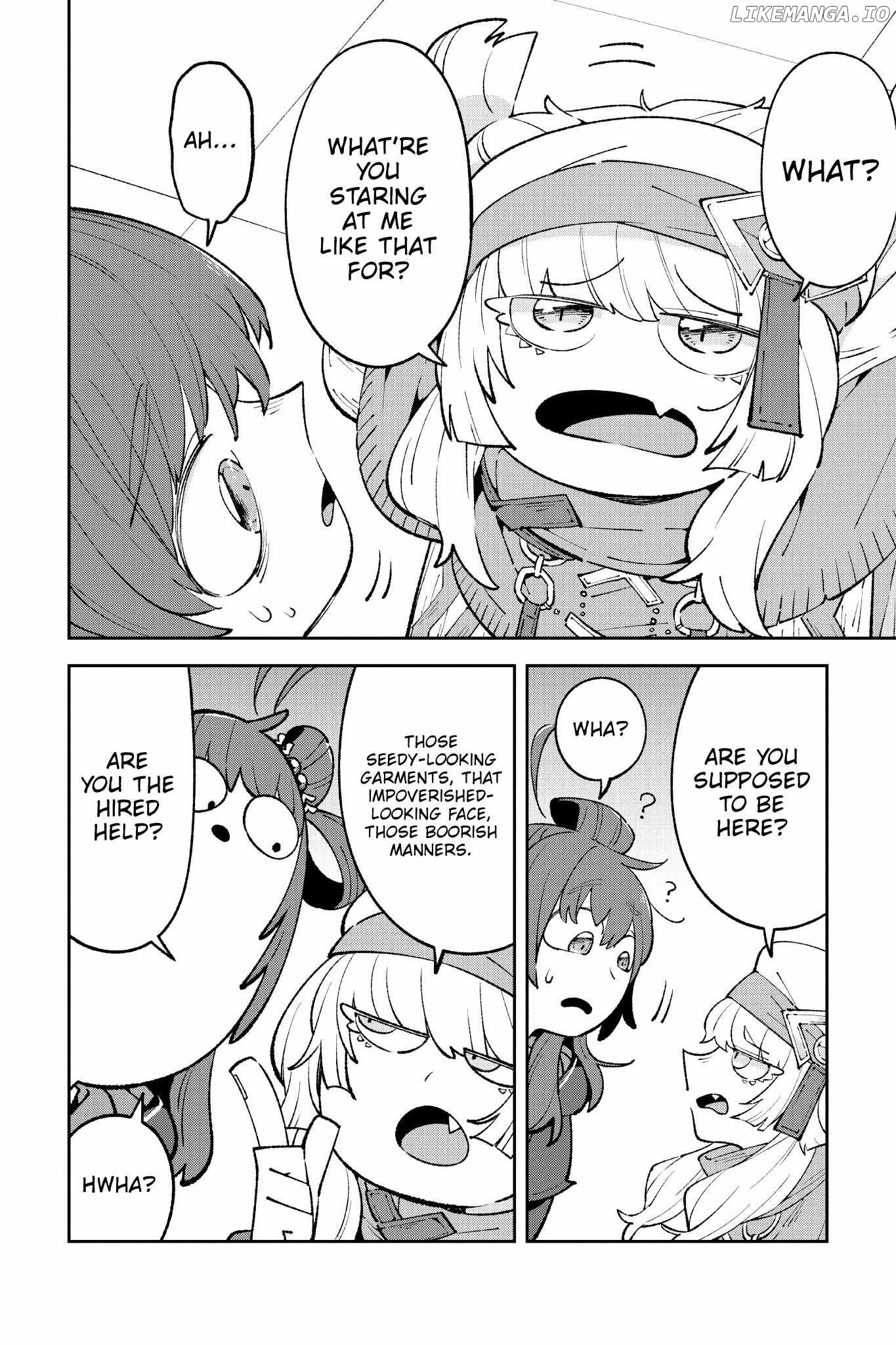 Once Upon a Witch's Death: The Tale of the One Thousand Tears of Joy Chapter 16 - page 5