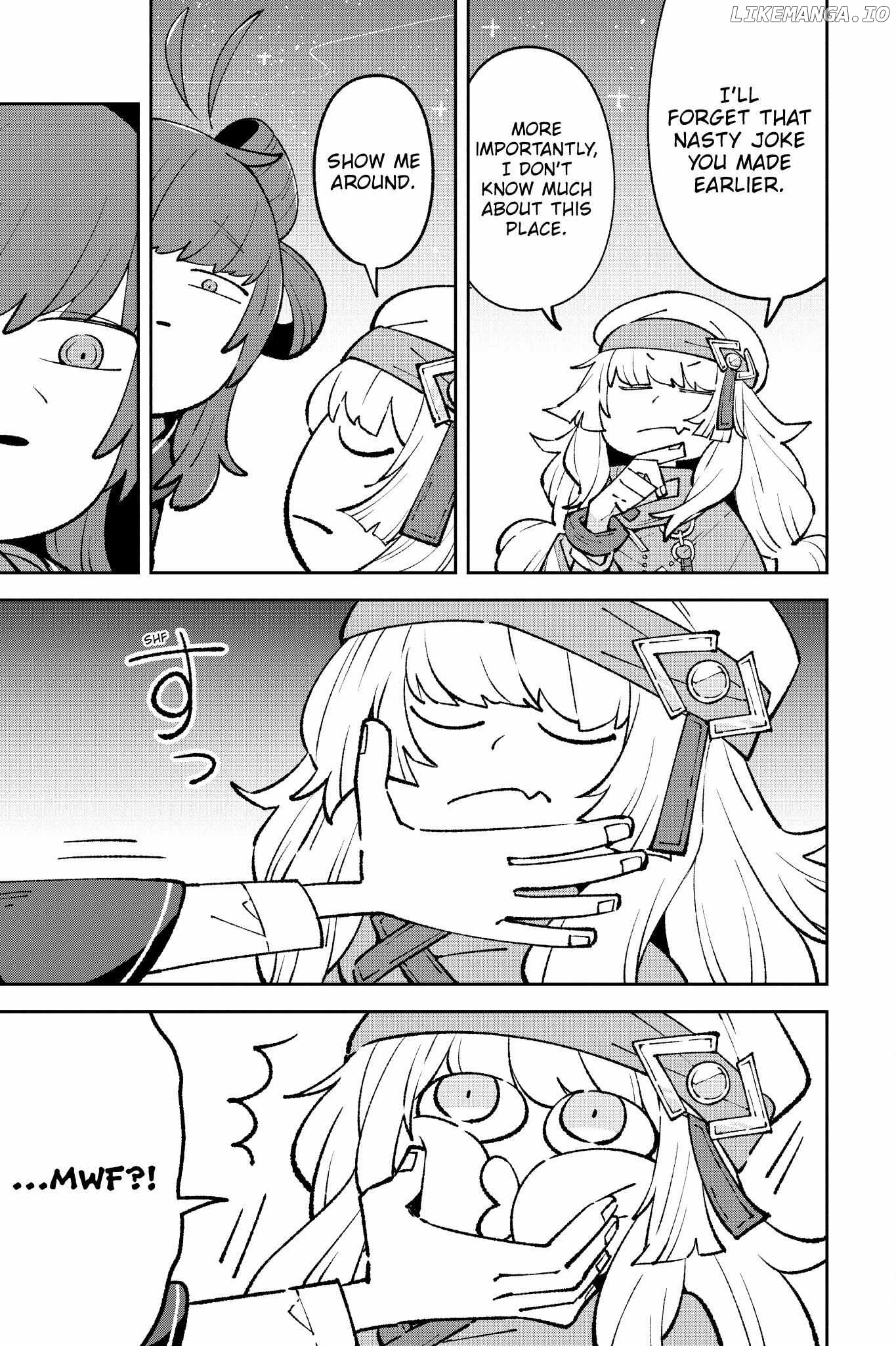 Once Upon a Witch's Death: The Tale of the One Thousand Tears of Joy Chapter 16 - page 6