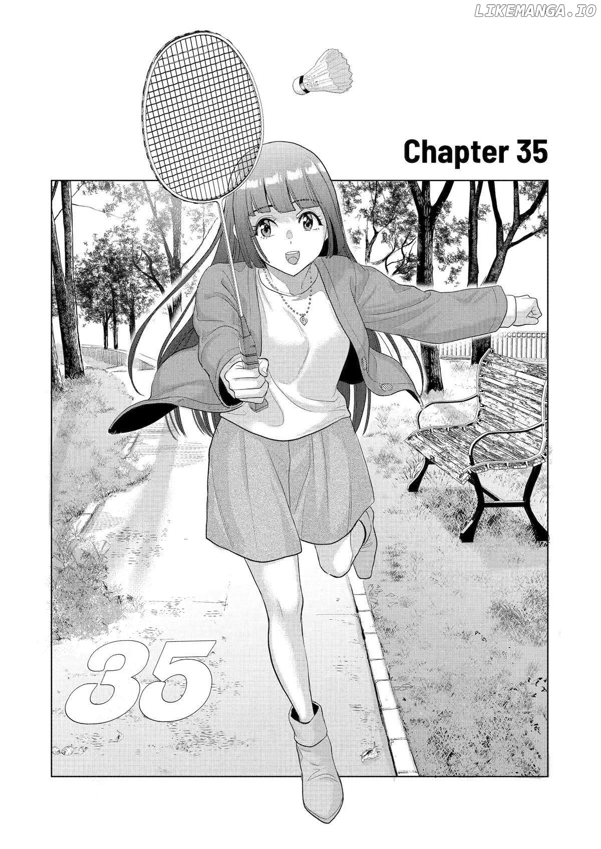 Koukousei WEB Sakka no Mote Seikatsu "Anta ga Kami Sakka na Wakenai desho" to Boku wo Futta Osananajimi ga Koukaishiteru kedo Mou Osoi Chapter 35 - page 1