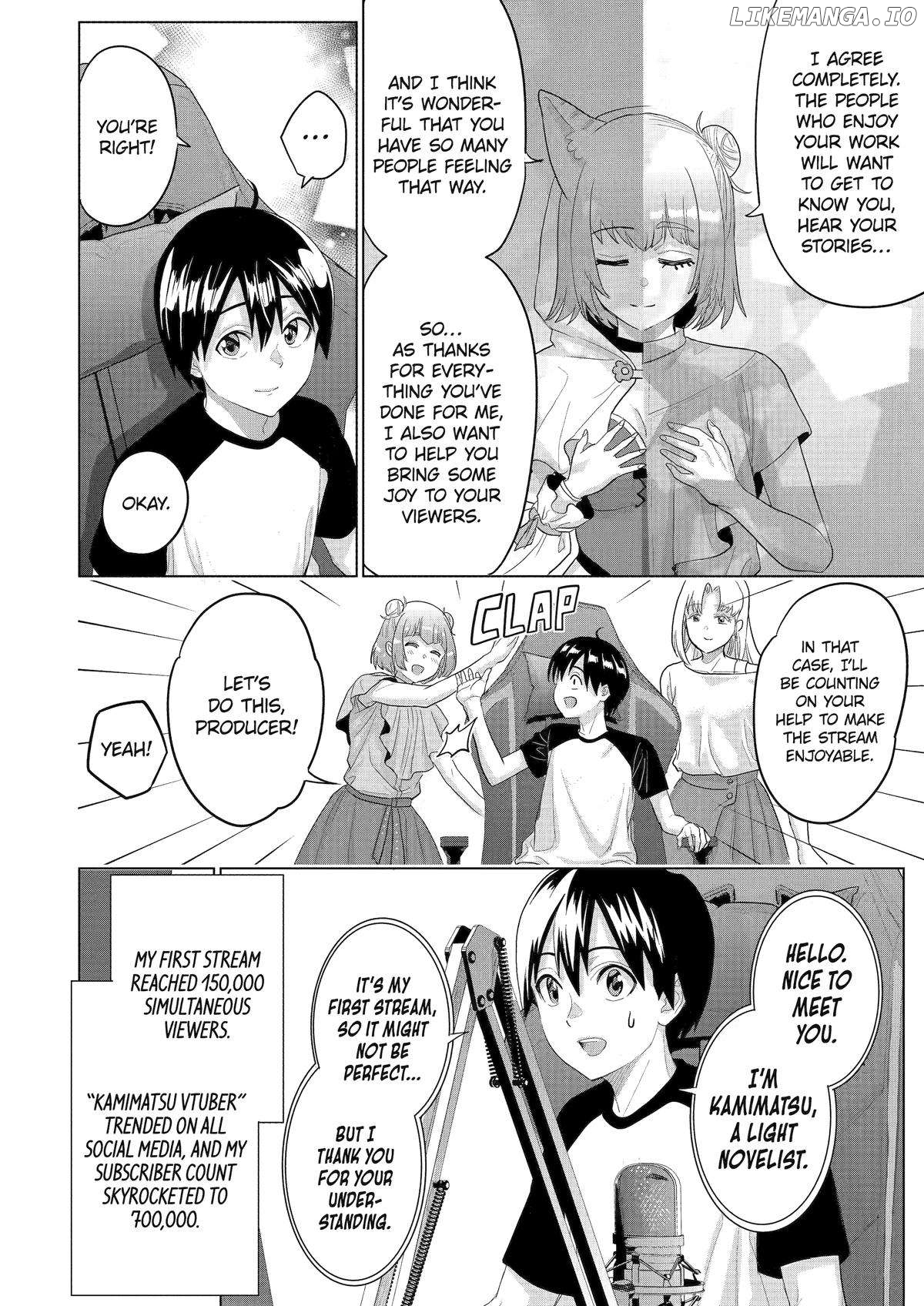 Koukousei WEB Sakka no Mote Seikatsu "Anta ga Kami Sakka na Wakenai desho" to Boku wo Futta Osananajimi ga Koukaishiteru kedo Mou Osoi Chapter 35 - page 10