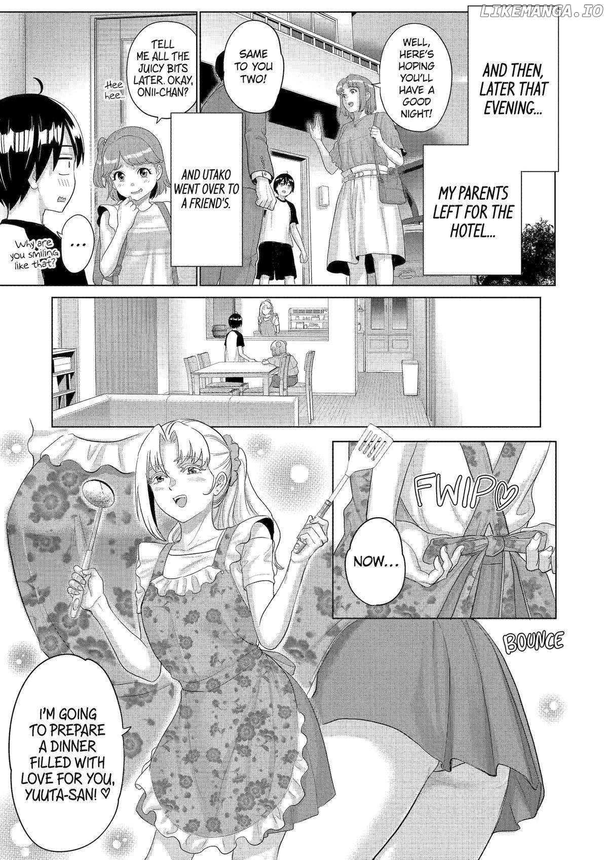 Koukousei WEB Sakka no Mote Seikatsu "Anta ga Kami Sakka na Wakenai desho" to Boku wo Futta Osananajimi ga Koukaishiteru kedo Mou Osoi Chapter 35 - page 11