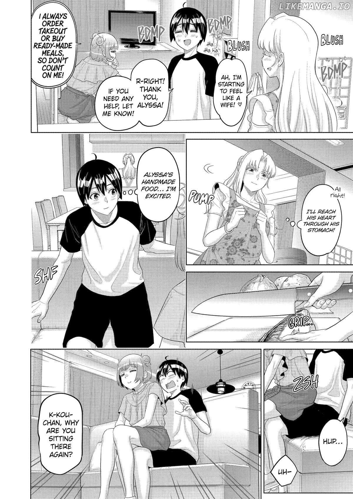Koukousei WEB Sakka no Mote Seikatsu "Anta ga Kami Sakka na Wakenai desho" to Boku wo Futta Osananajimi ga Koukaishiteru kedo Mou Osoi Chapter 35 - page 12