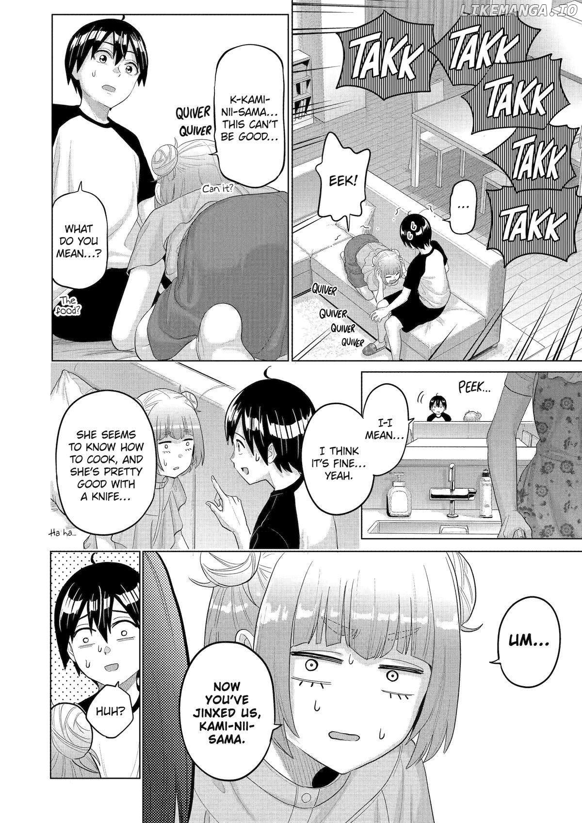 Koukousei WEB Sakka no Mote Seikatsu "Anta ga Kami Sakka na Wakenai desho" to Boku wo Futta Osananajimi ga Koukaishiteru kedo Mou Osoi Chapter 35 - page 16