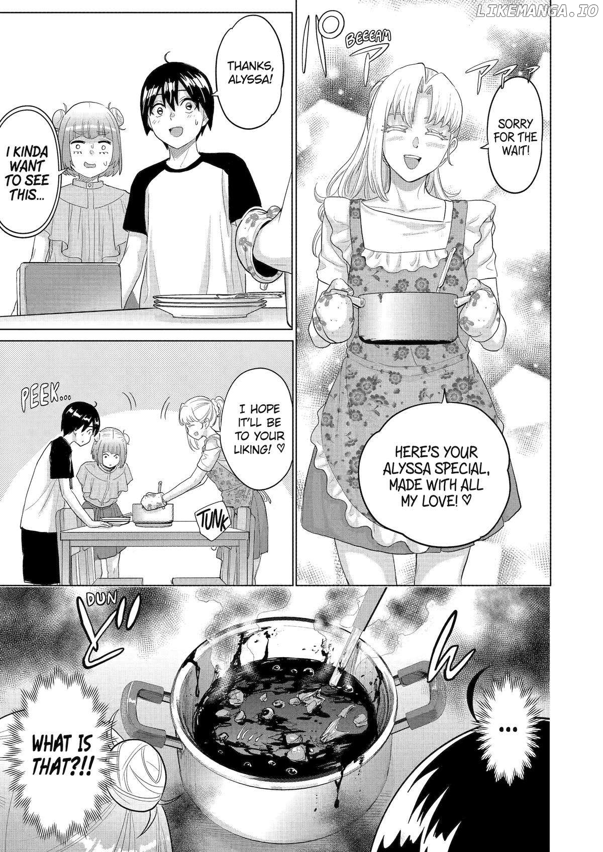 Koukousei WEB Sakka no Mote Seikatsu "Anta ga Kami Sakka na Wakenai desho" to Boku wo Futta Osananajimi ga Koukaishiteru kedo Mou Osoi Chapter 35 - page 17