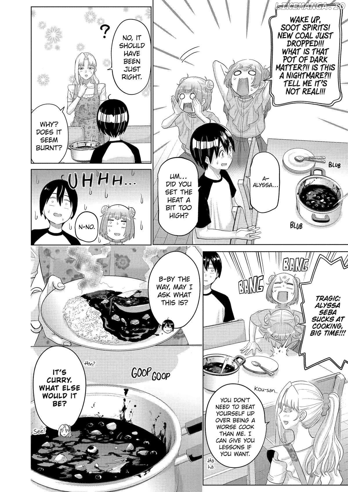 Koukousei WEB Sakka no Mote Seikatsu "Anta ga Kami Sakka na Wakenai desho" to Boku wo Futta Osananajimi ga Koukaishiteru kedo Mou Osoi Chapter 35 - page 18