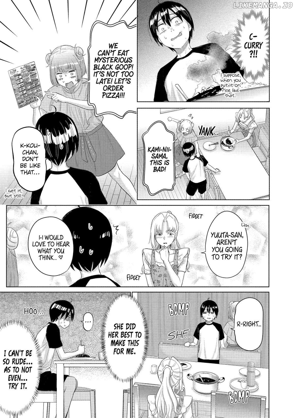 Koukousei WEB Sakka no Mote Seikatsu "Anta ga Kami Sakka na Wakenai desho" to Boku wo Futta Osananajimi ga Koukaishiteru kedo Mou Osoi Chapter 35 - page 19