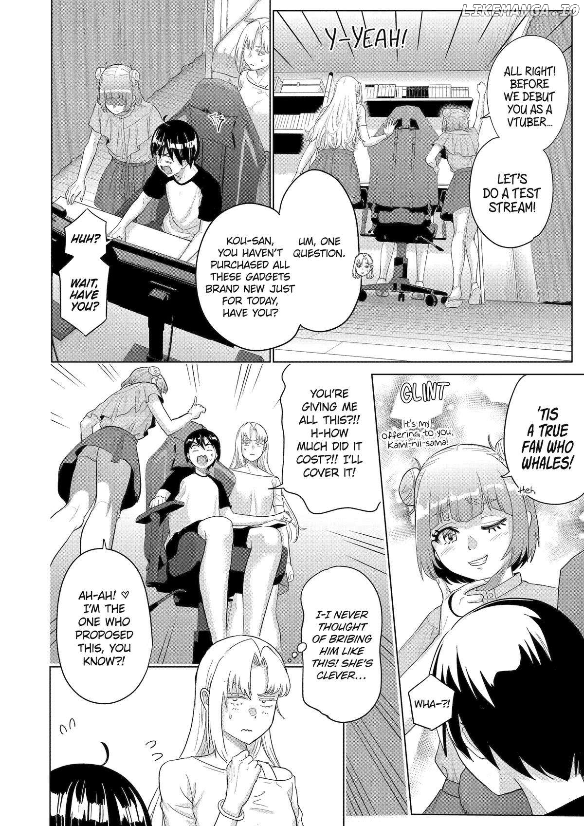 Koukousei WEB Sakka no Mote Seikatsu "Anta ga Kami Sakka na Wakenai desho" to Boku wo Futta Osananajimi ga Koukaishiteru kedo Mou Osoi Chapter 35 - page 2