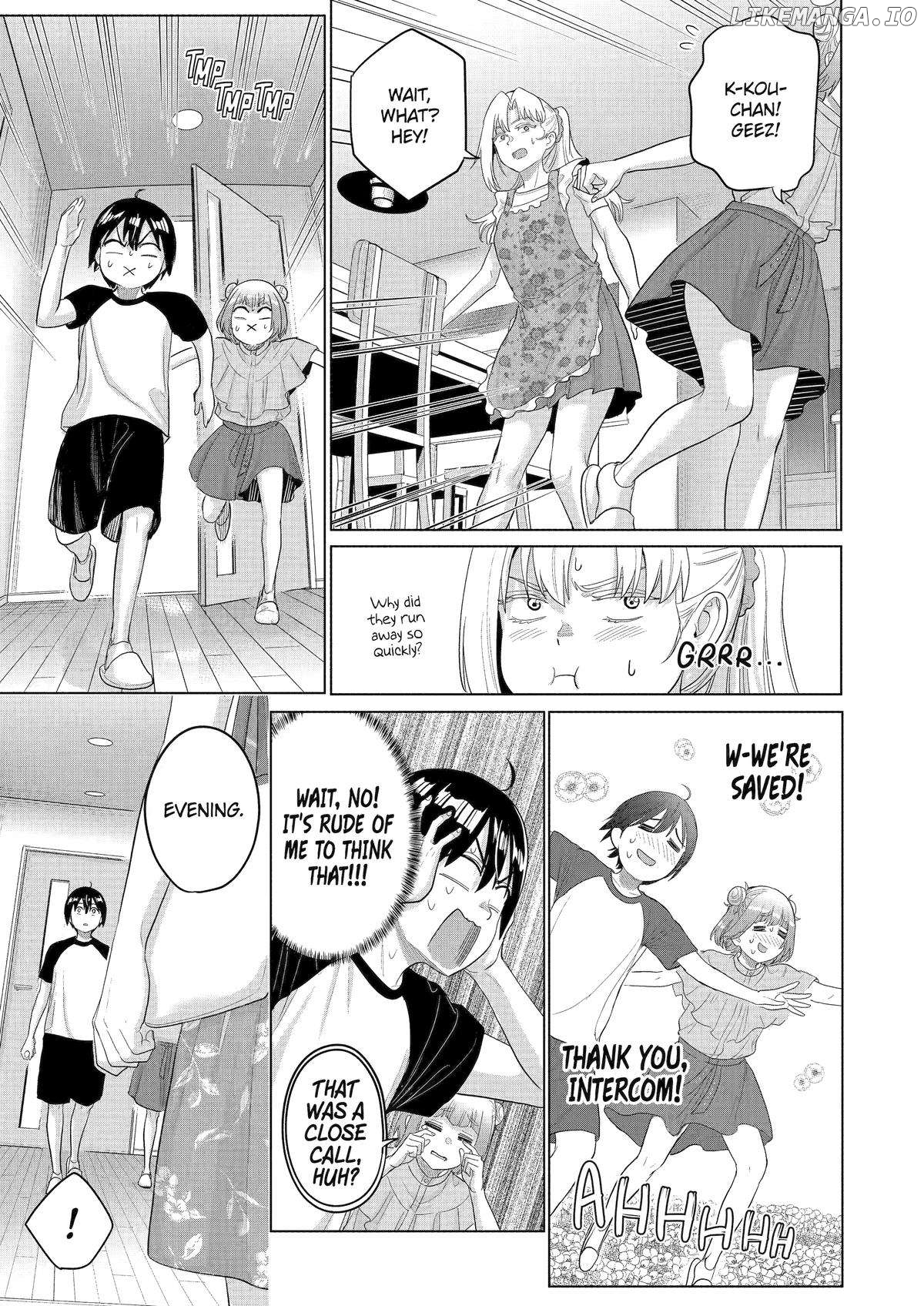 Koukousei WEB Sakka no Mote Seikatsu "Anta ga Kami Sakka na Wakenai desho" to Boku wo Futta Osananajimi ga Koukaishiteru kedo Mou Osoi Chapter 35 - page 21