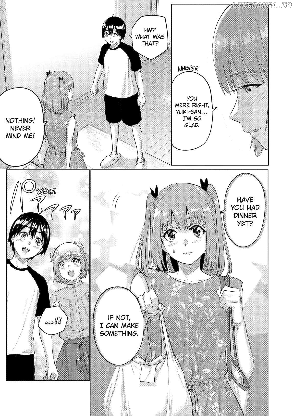 Koukousei WEB Sakka no Mote Seikatsu "Anta ga Kami Sakka na Wakenai desho" to Boku wo Futta Osananajimi ga Koukaishiteru kedo Mou Osoi Chapter 35 - page 23
