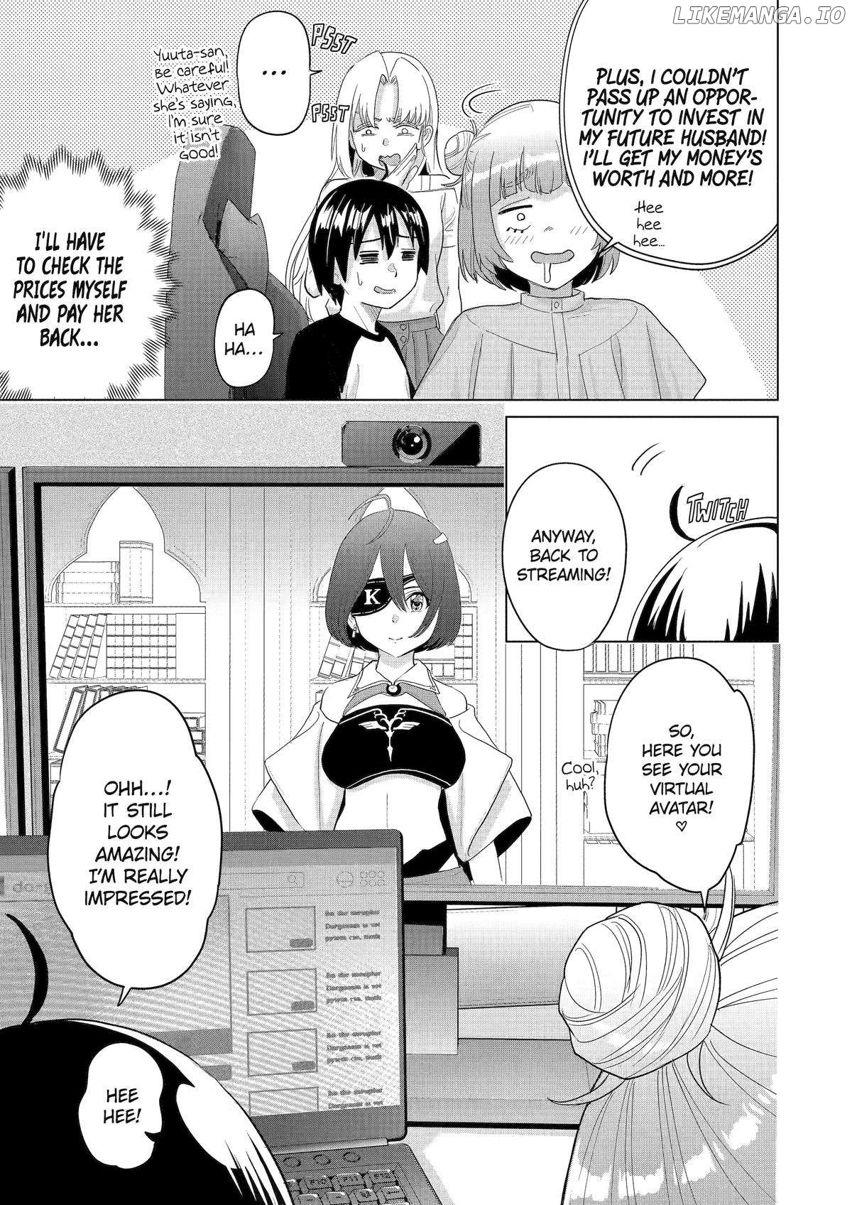 Koukousei WEB Sakka no Mote Seikatsu "Anta ga Kami Sakka na Wakenai desho" to Boku wo Futta Osananajimi ga Koukaishiteru kedo Mou Osoi Chapter 35 - page 3